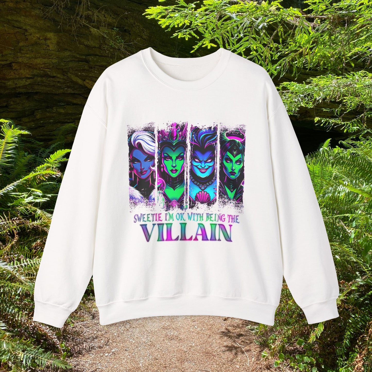 Witchy Villains Sweatshirt
