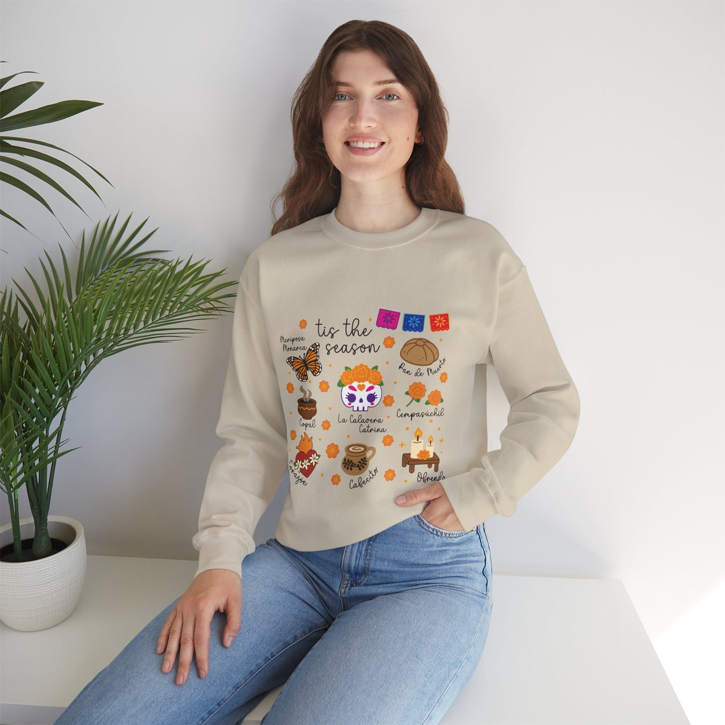 Dia de Los Muertos Sweatshirt