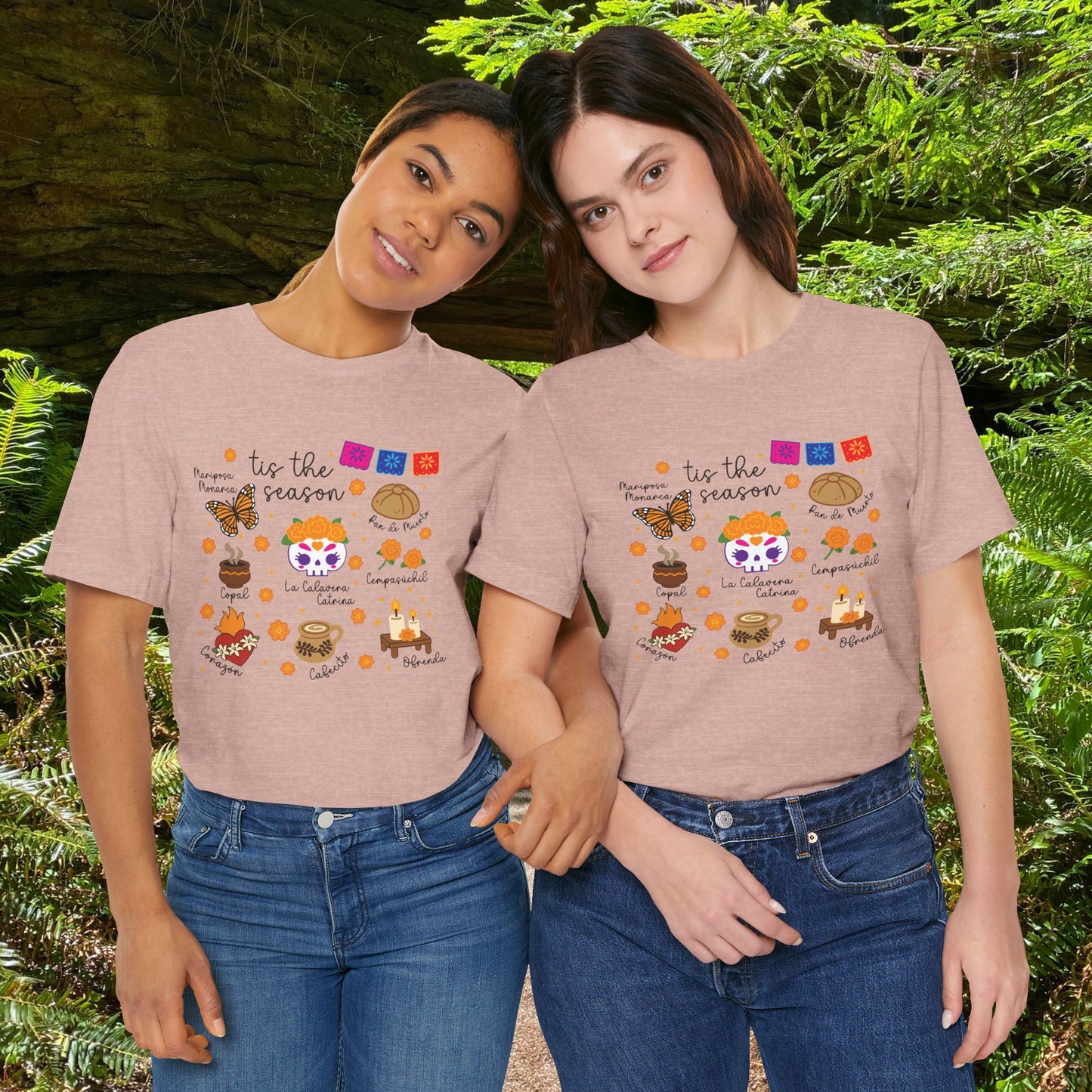 Dia De Los Muertos Unisex Tee
