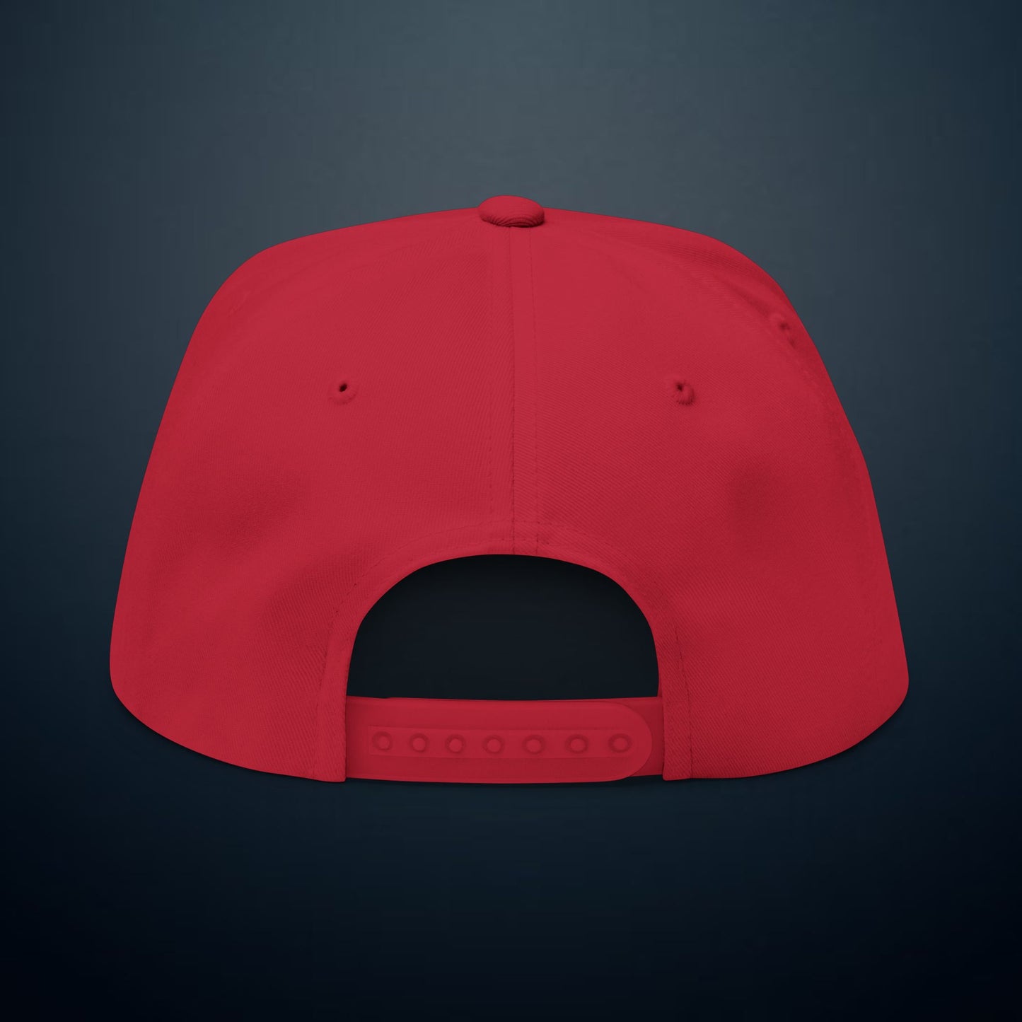 Flat Bill Cap — "Dirty Hands, Clean Money" Embroidered Snapback