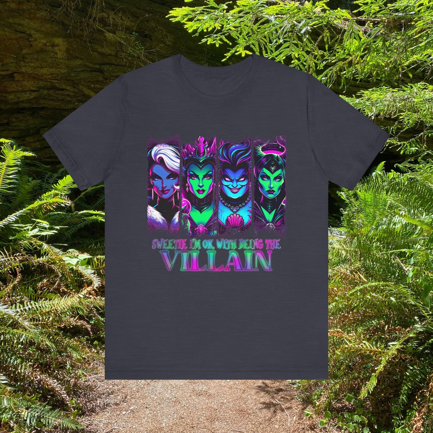 Witchy Villain Unisex Tee