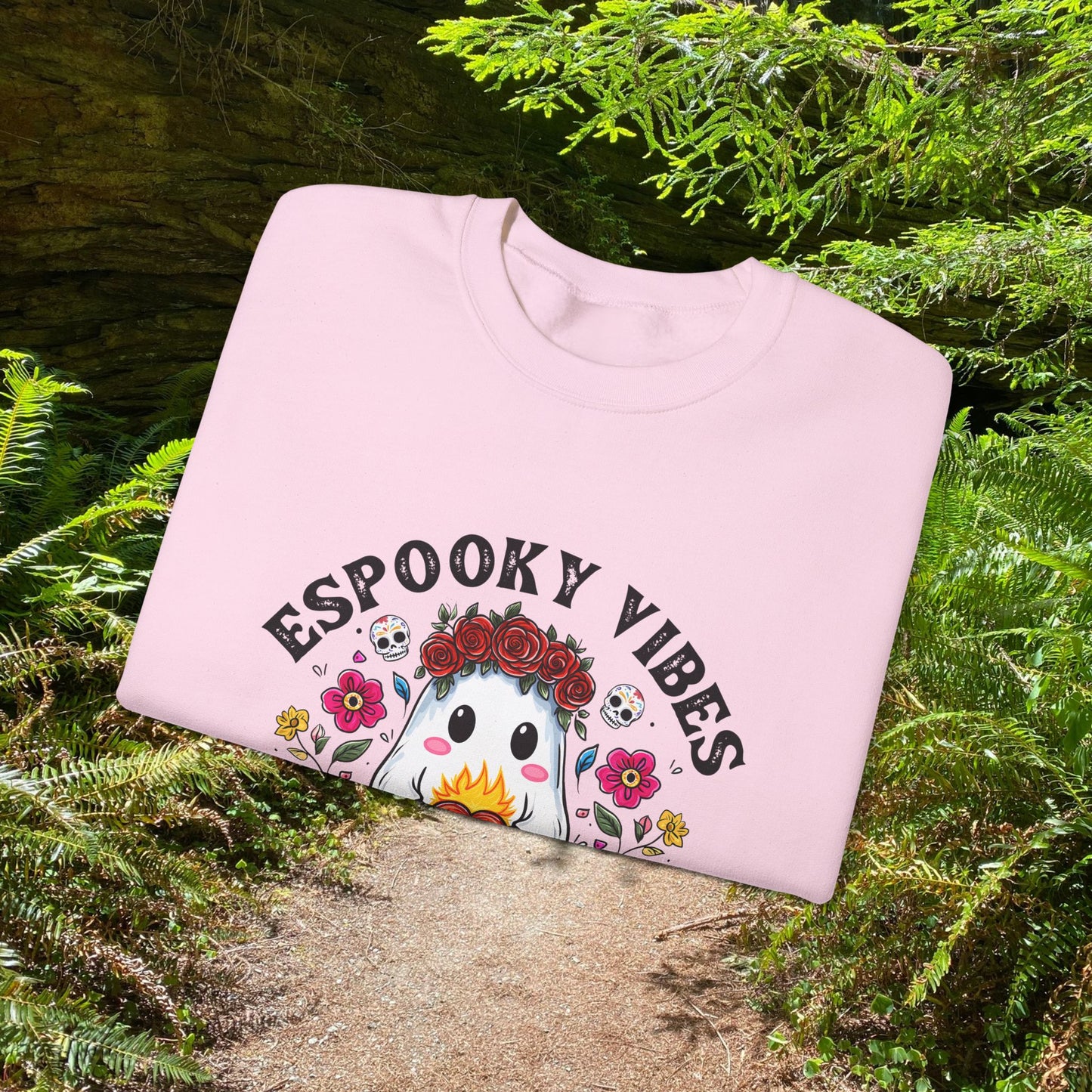 Espooky Vibes Crewneck Sweatshirt