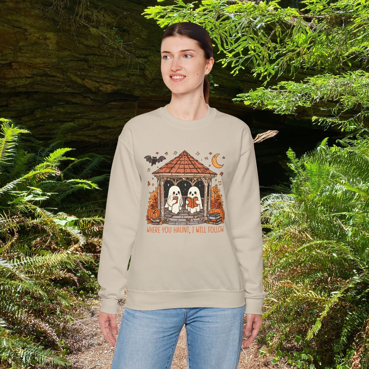 Where you Haunt, I will follow - Unisex Sweatshirt