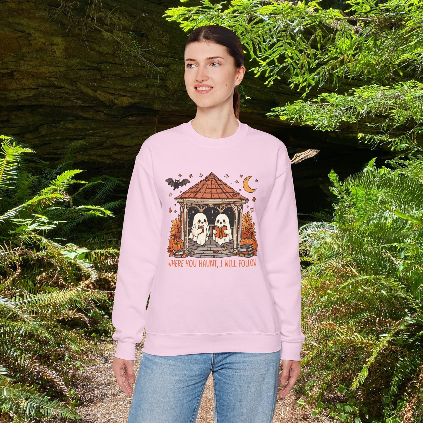 Where you Haunt, I will follow - Unisex Sweatshirt