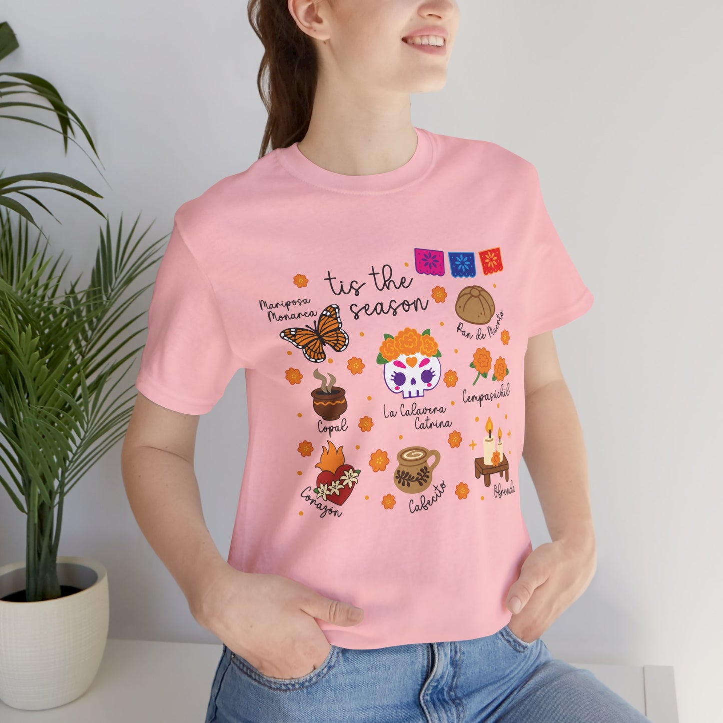 Dia De Los Muertos Unisex Tee