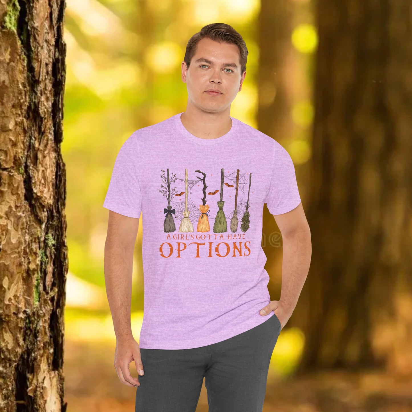 A Witch Needs Options - Unisex Tee