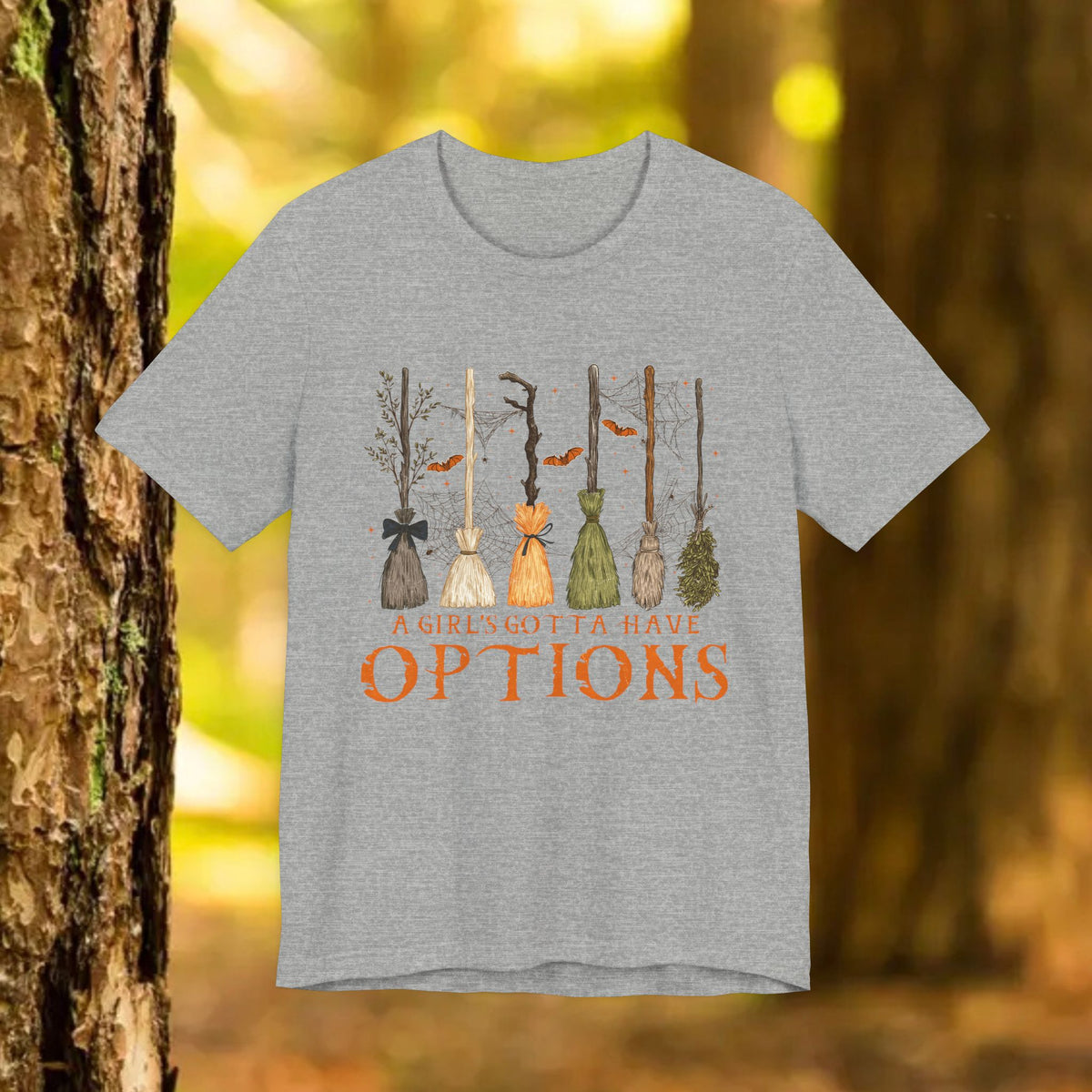 A Witch Needs Options - Unisex Tee