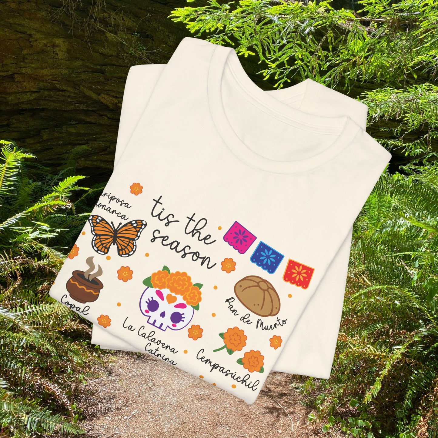 Dia De Los Muertos Unisex Tee