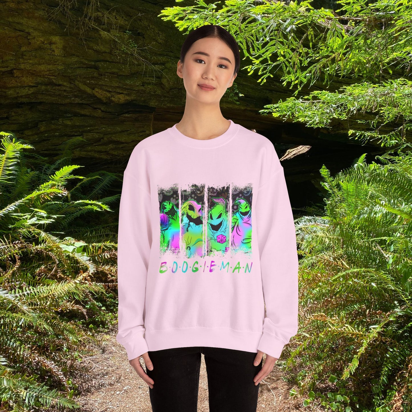 Nightmare Boogieman Crewneck Sweatshirt