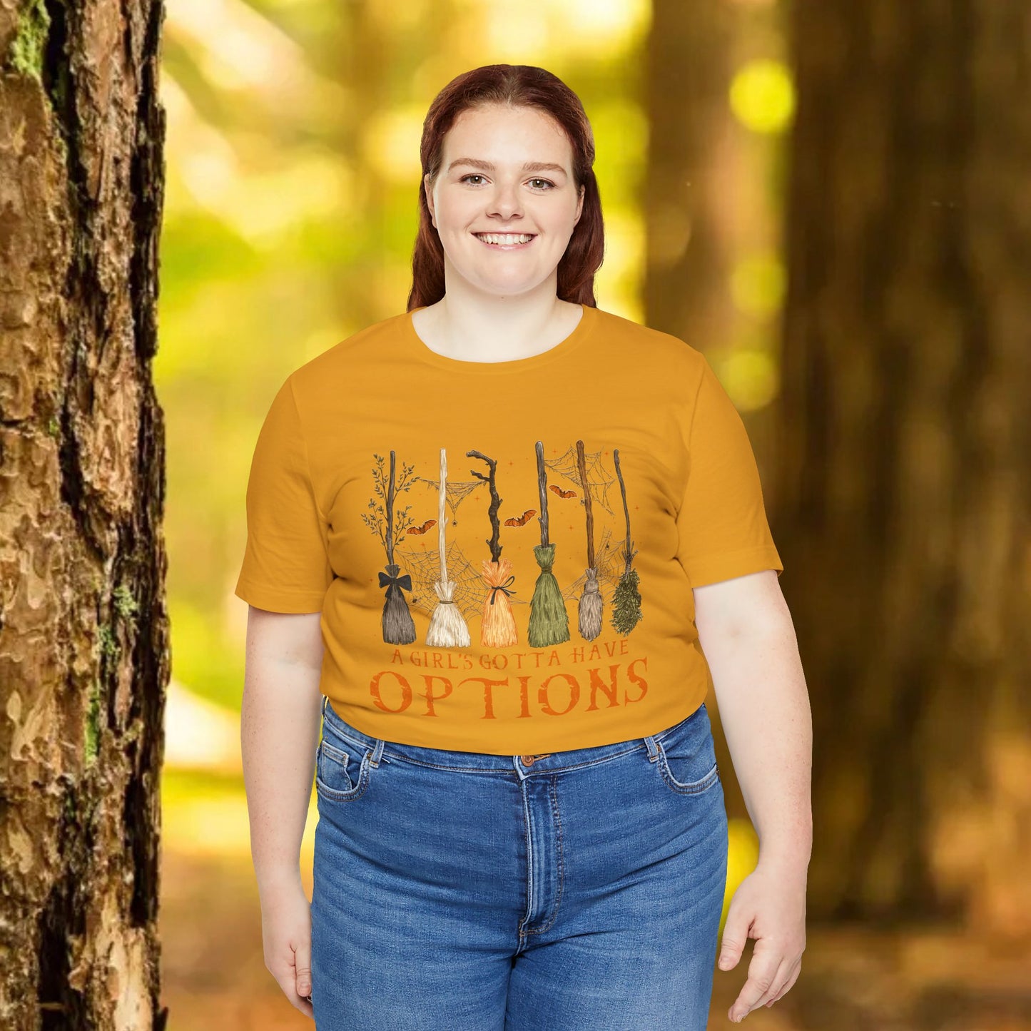 A Witch Needs Options - Unisex Tee