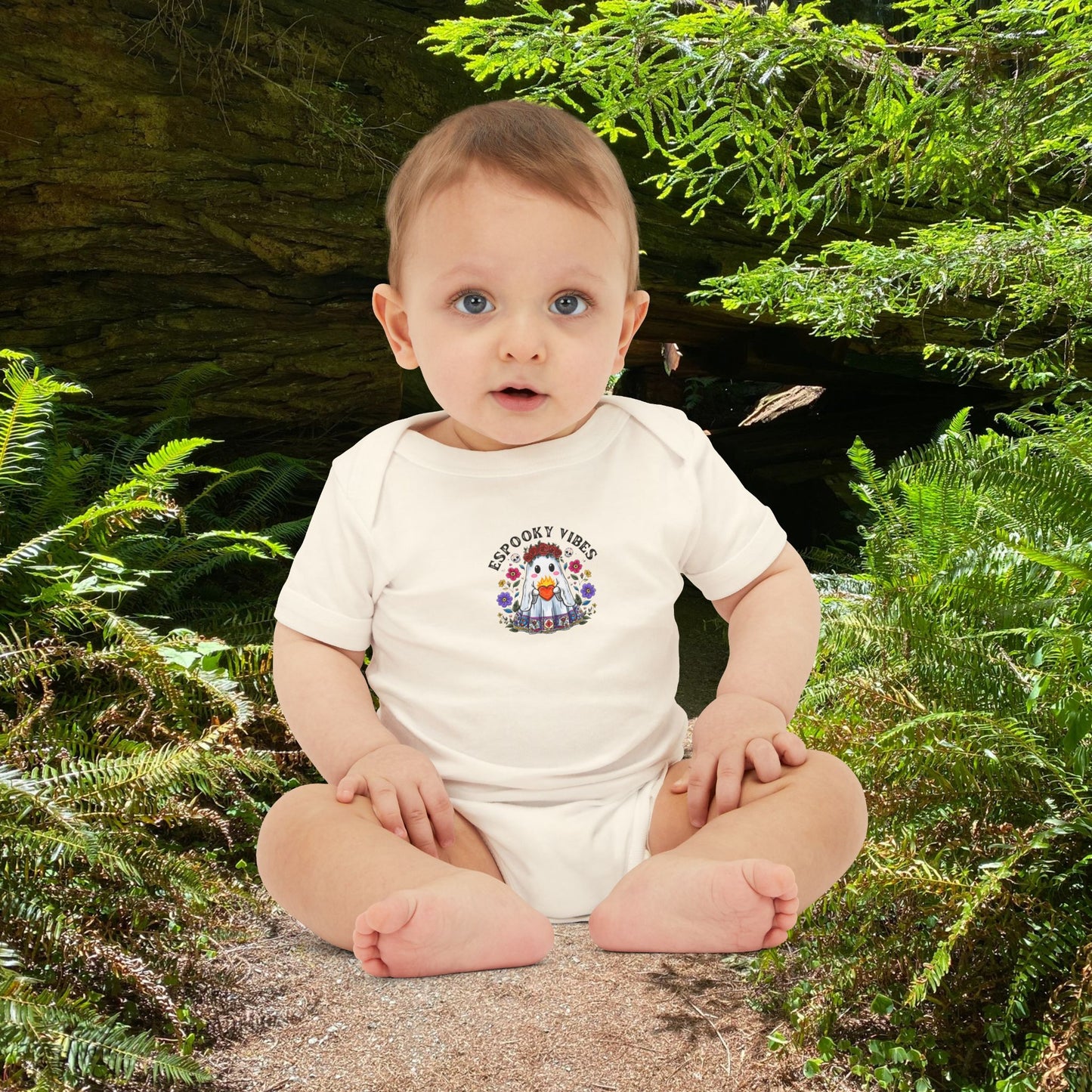 Baby Onsie - Cute Espooky Vibes