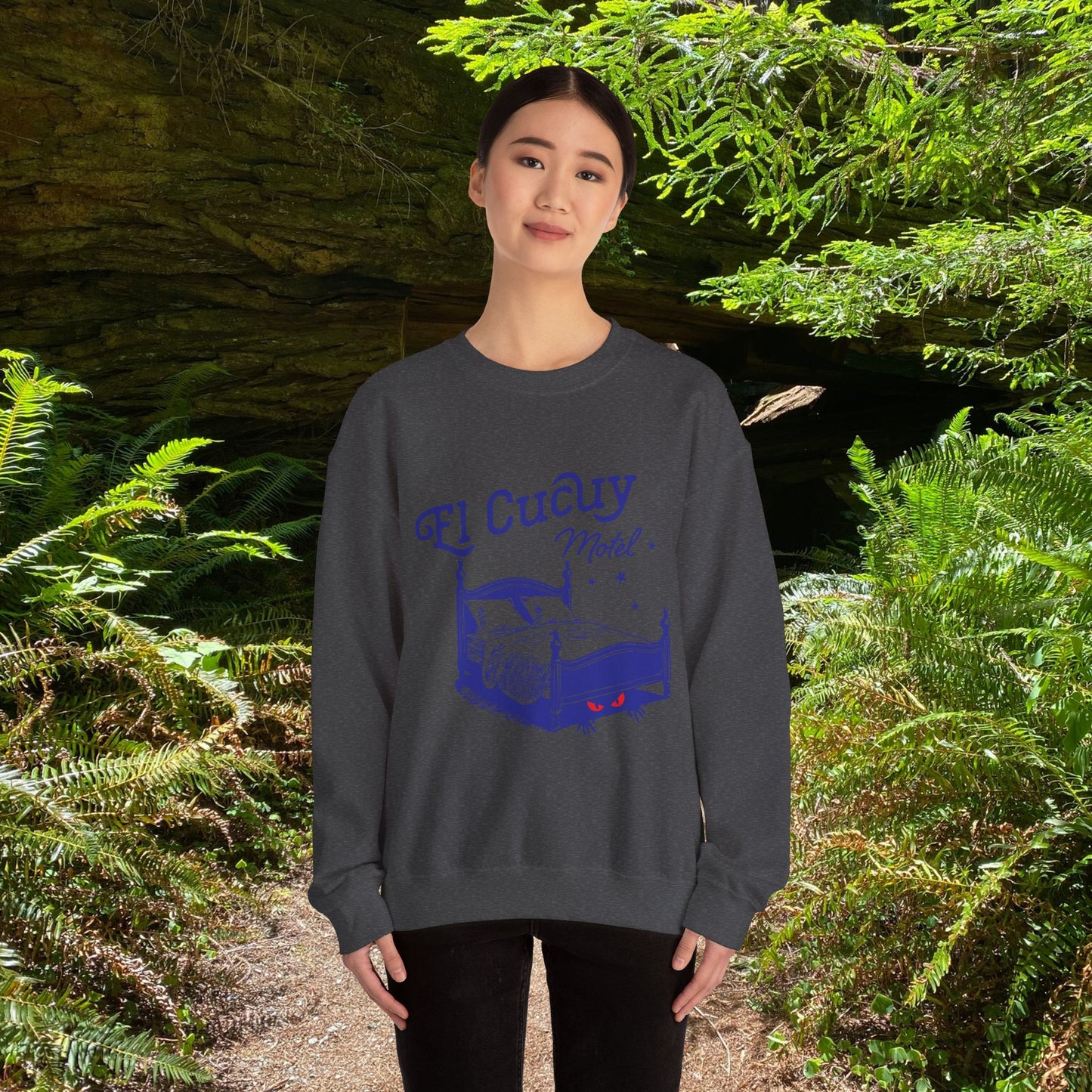 Crewneck Sweatshirt - El Cucuy Motel