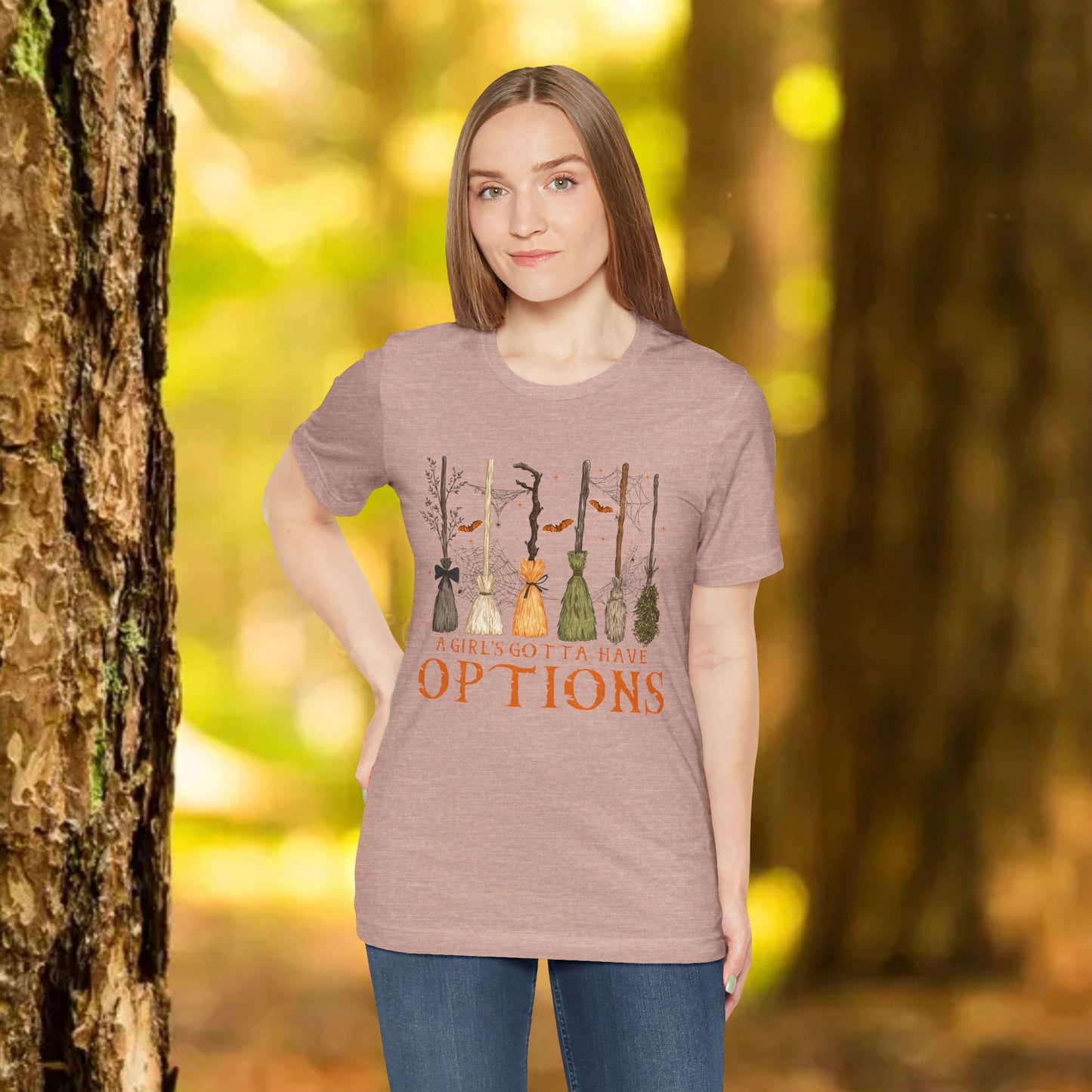 A Witch Needs Options - Unisex Tee