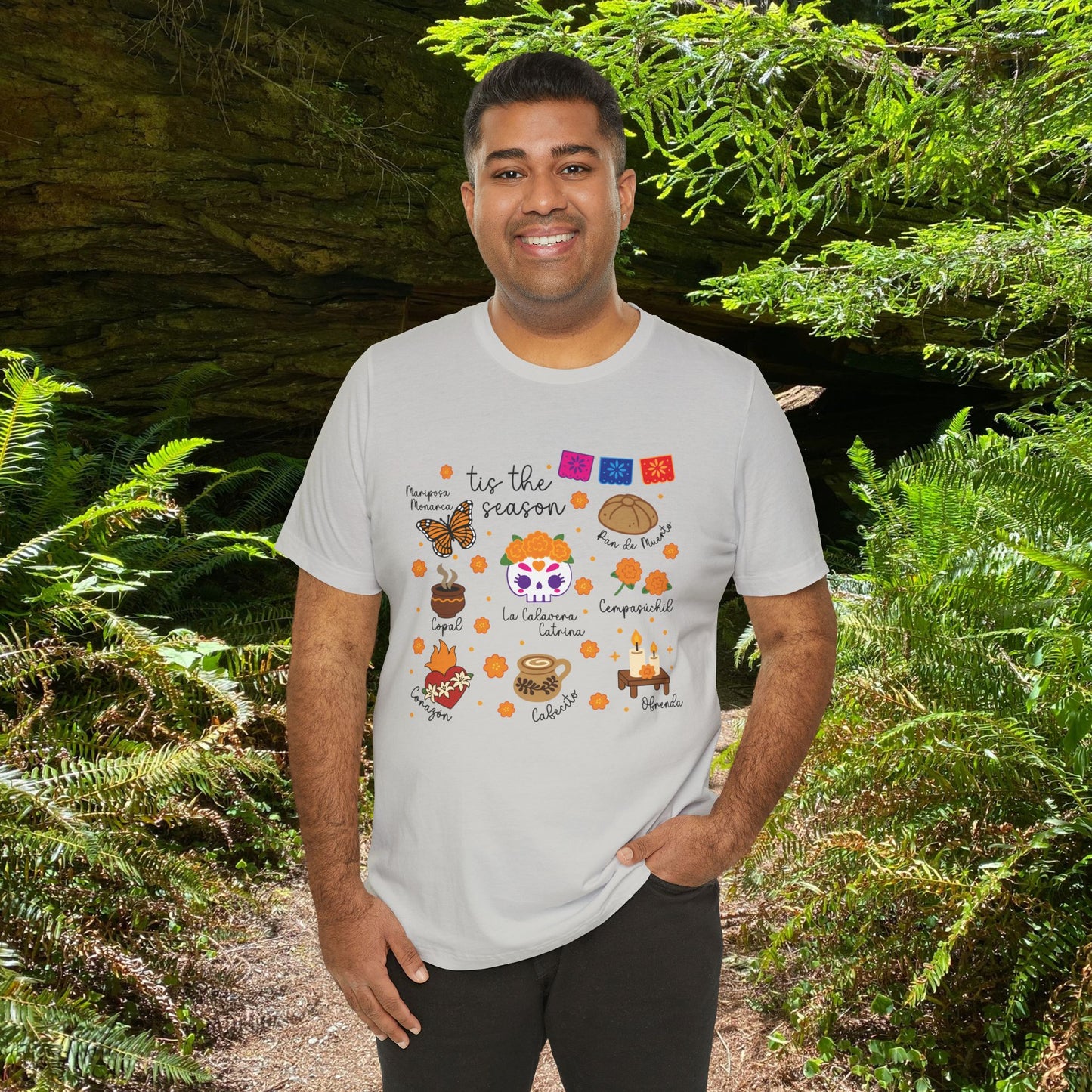 Dia De Los Muertos Unisex Tee