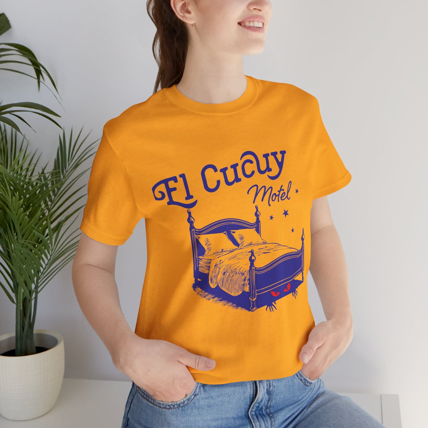 El Cucuy Motel Unisex Tee