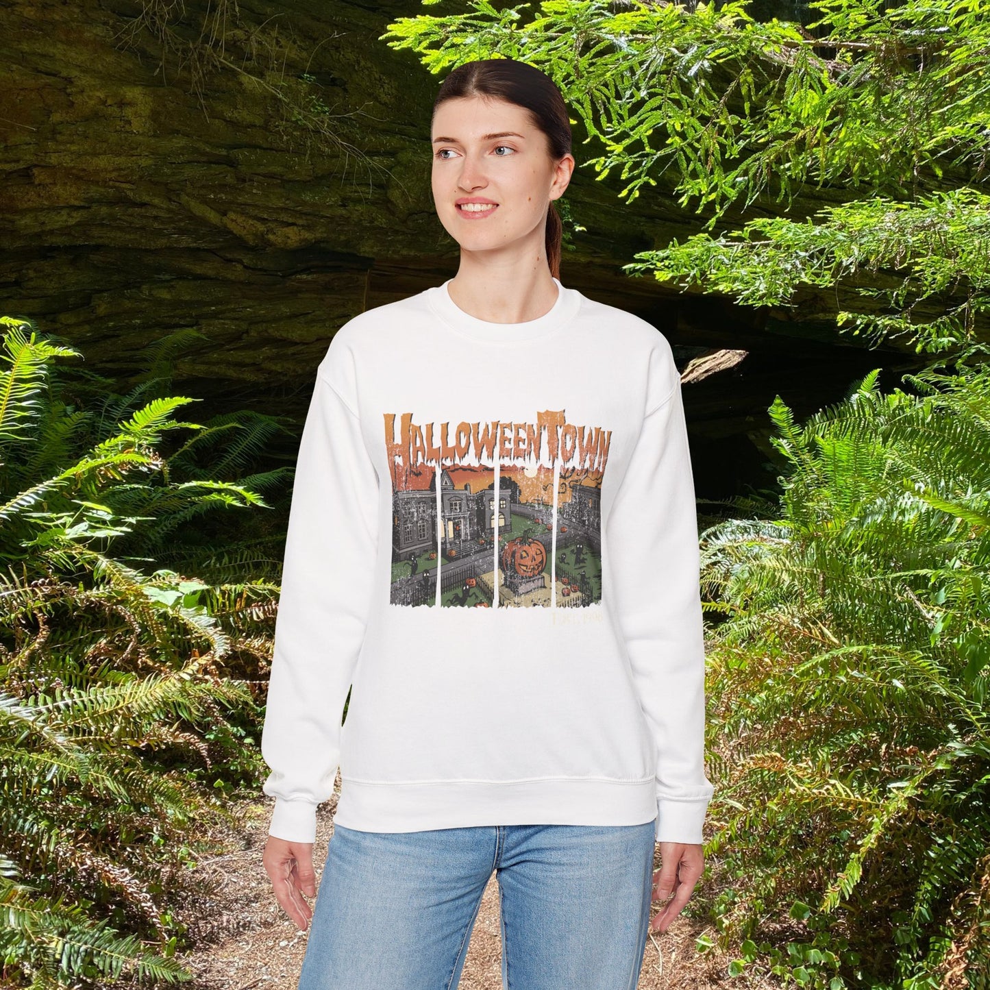 Halloween Town Sweatshirt