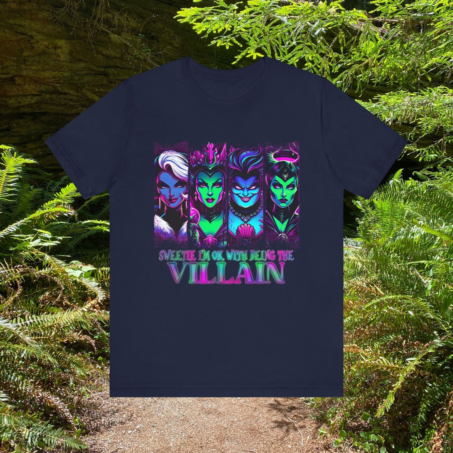 Witchy Villain Unisex Tee