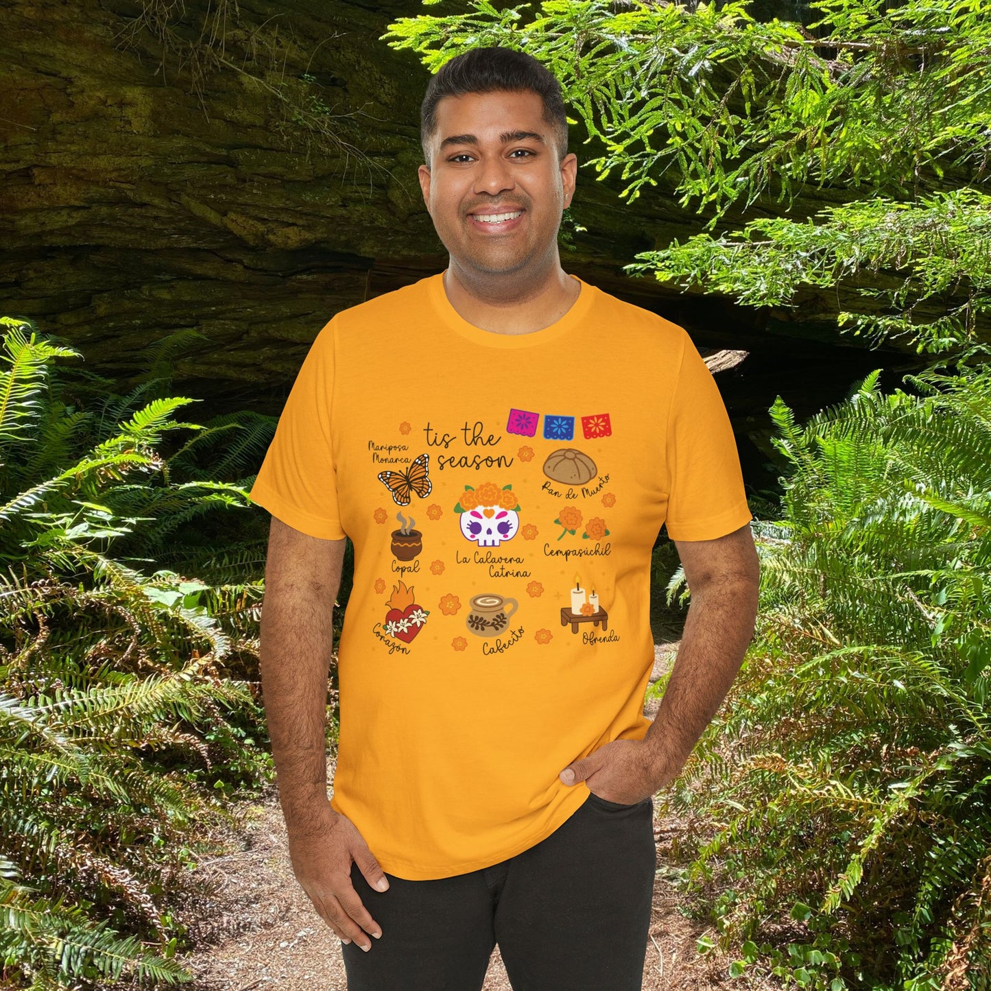 Dia De Los Muertos Unisex Tee