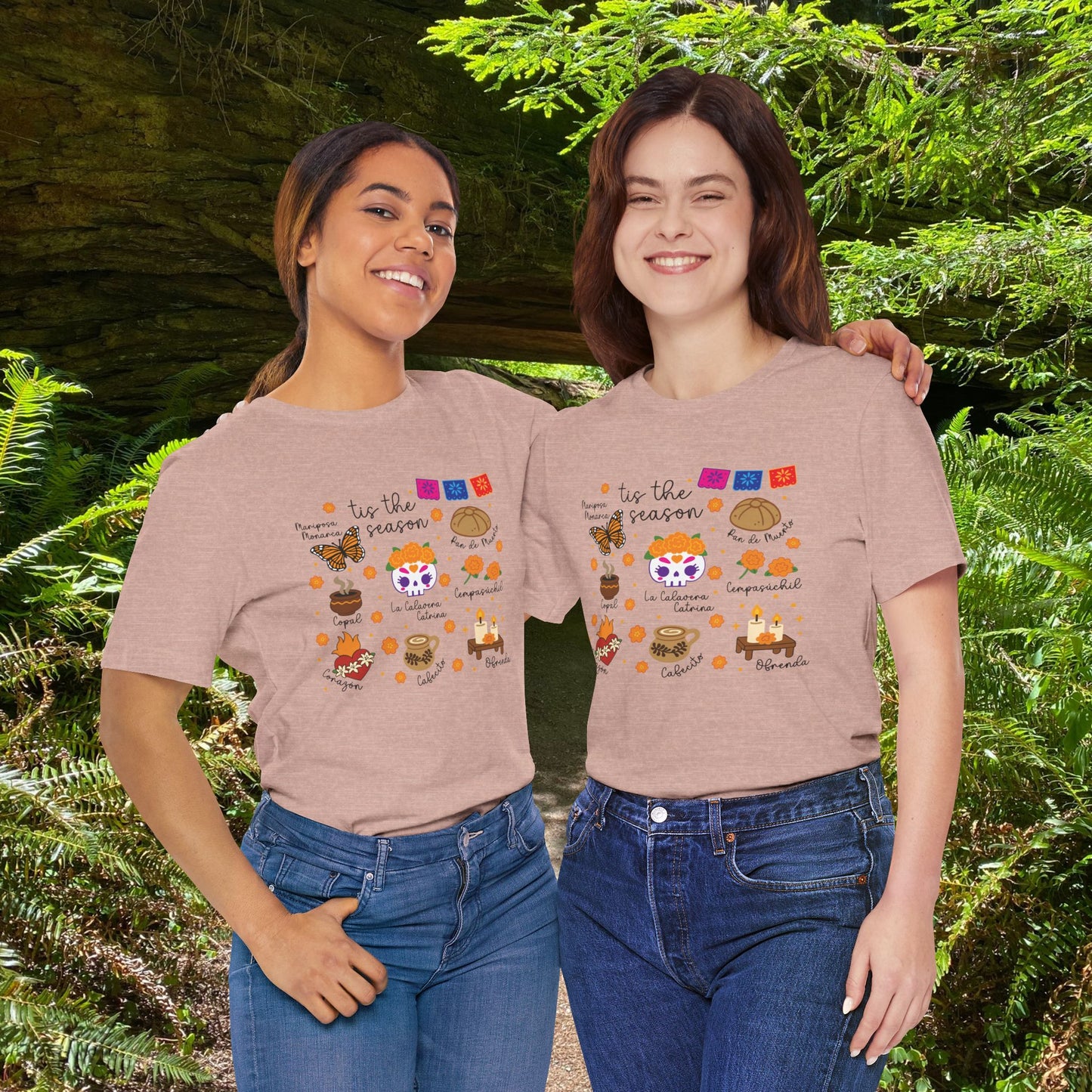 Dia De Los Muertos Unisex Tee