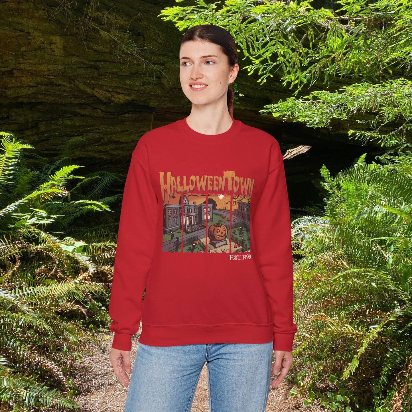Halloween Town Sweatshirt
