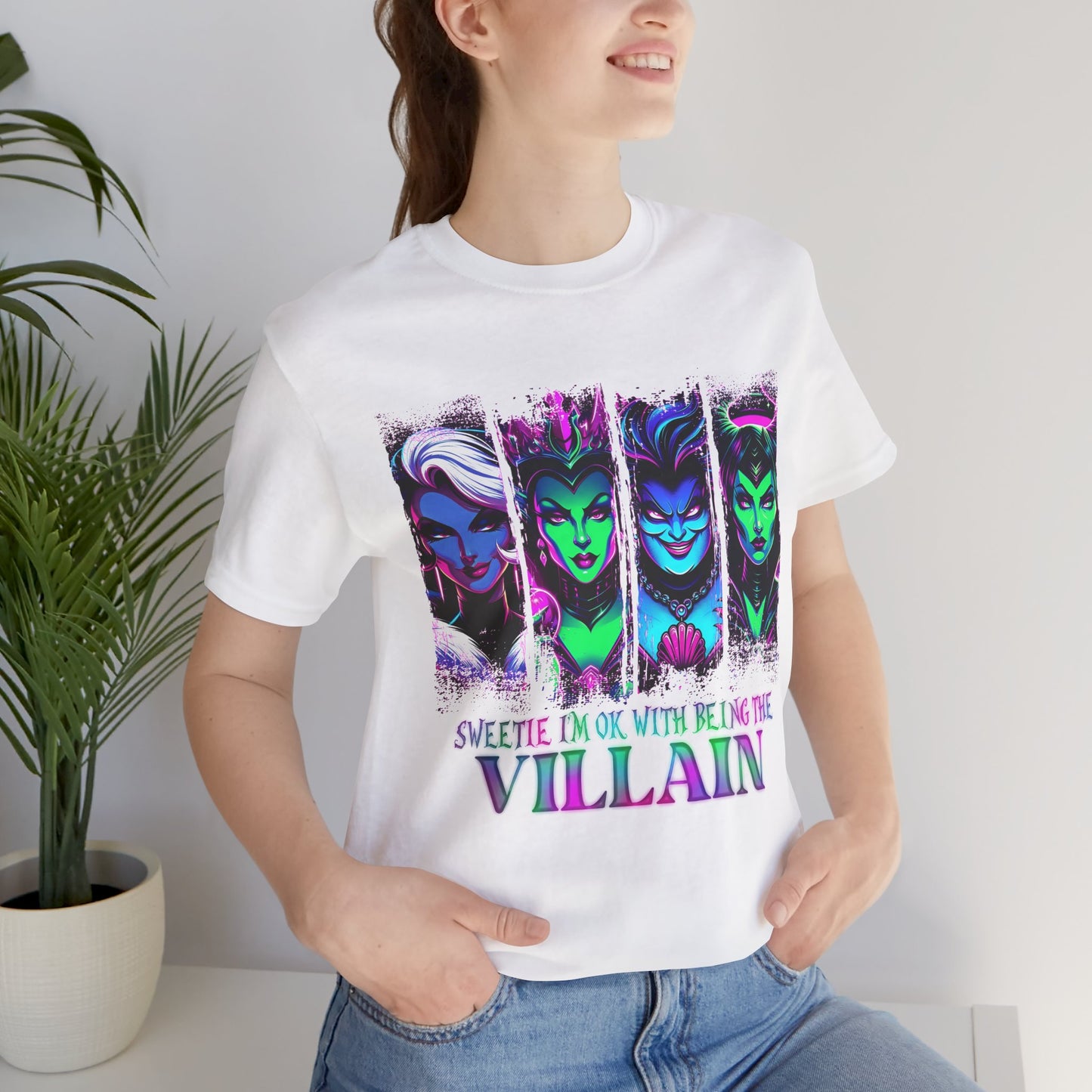 Witchy Villain Unisex Tee