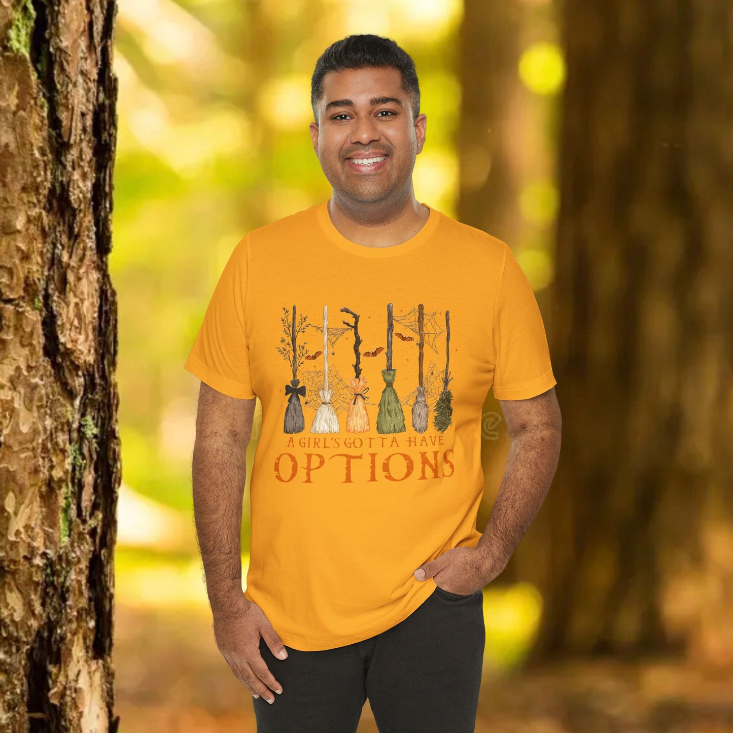 A Witch Needs Options - Unisex Tee