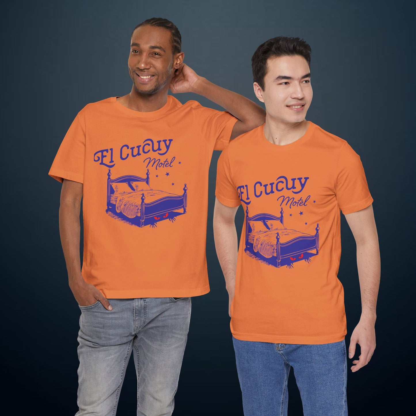 El Cucuy Motel Unisex Tee