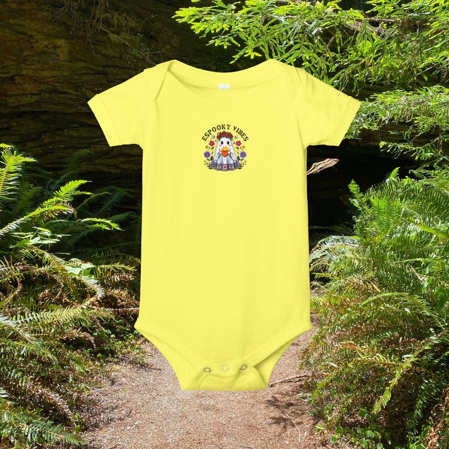 Baby Onsie - Cute Espooky Vibes