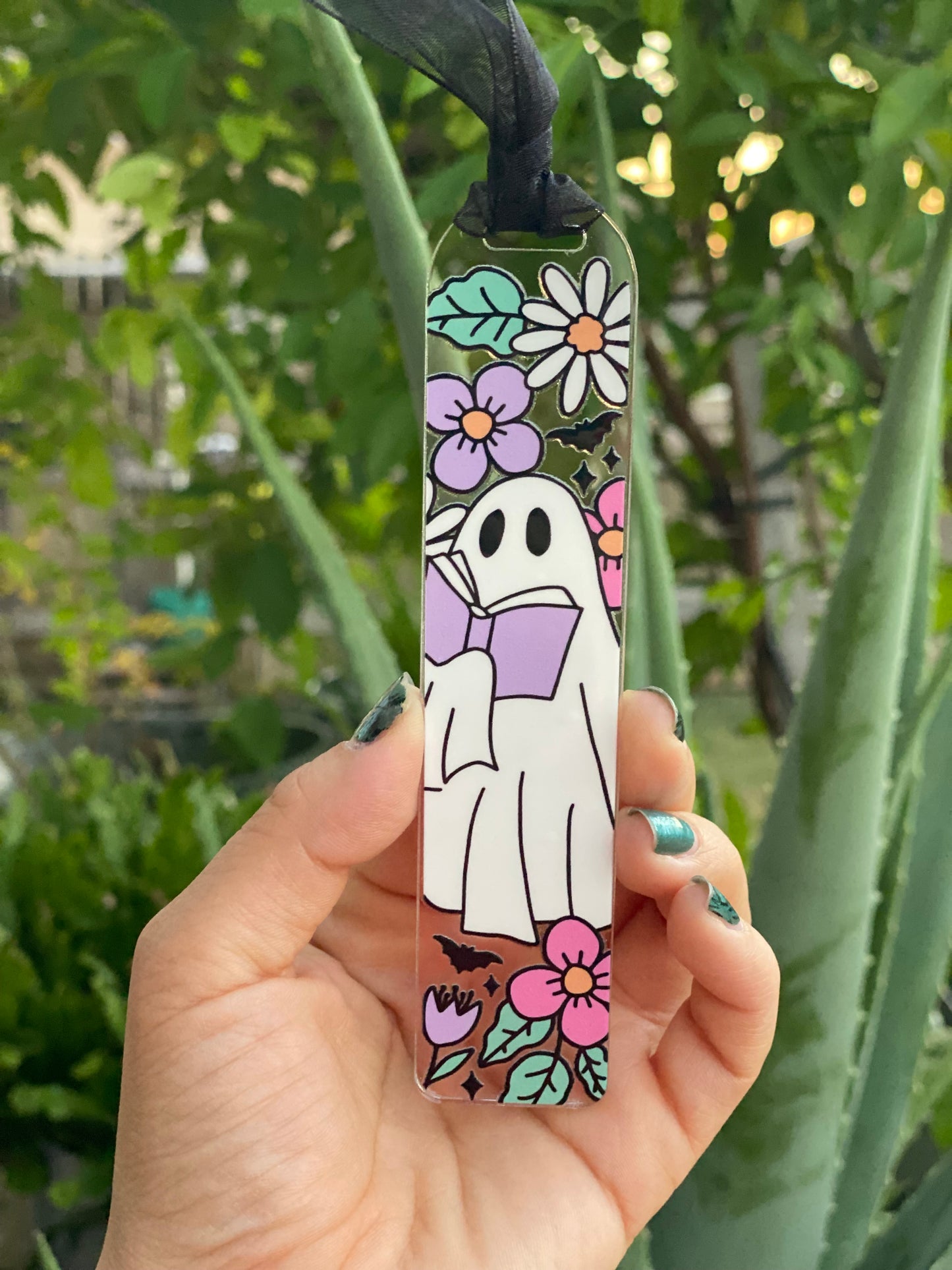 Bookmark - Spooky Reader