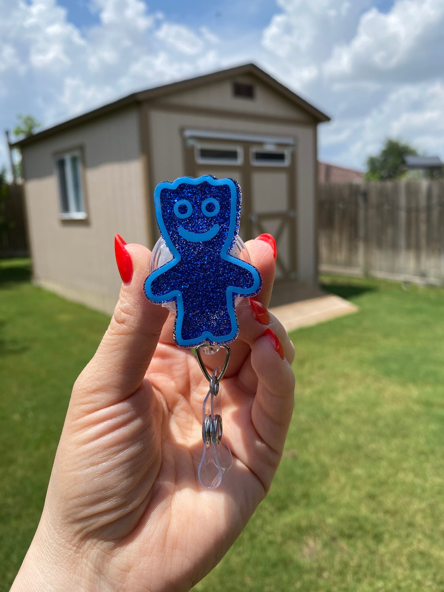 Candy Badge Reel - Sour Candy