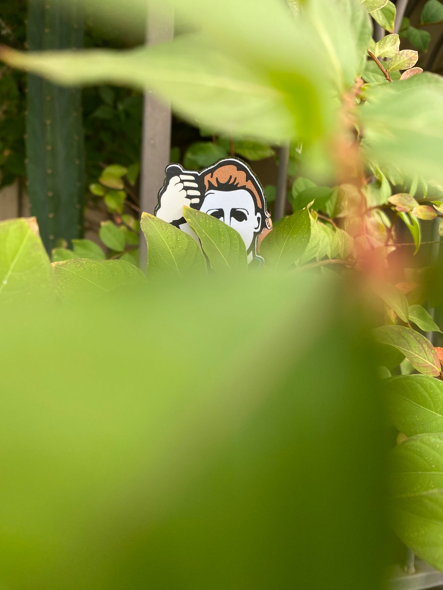 Halloween Badge Reel: Creeper