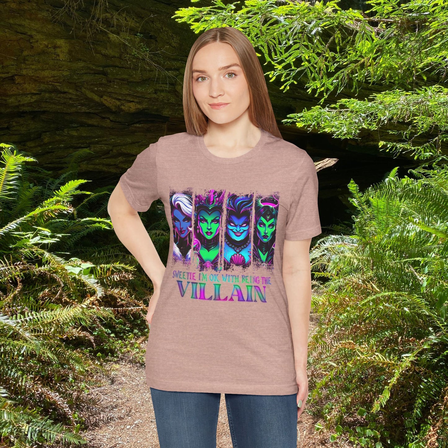 Witchy Villain Unisex Tee