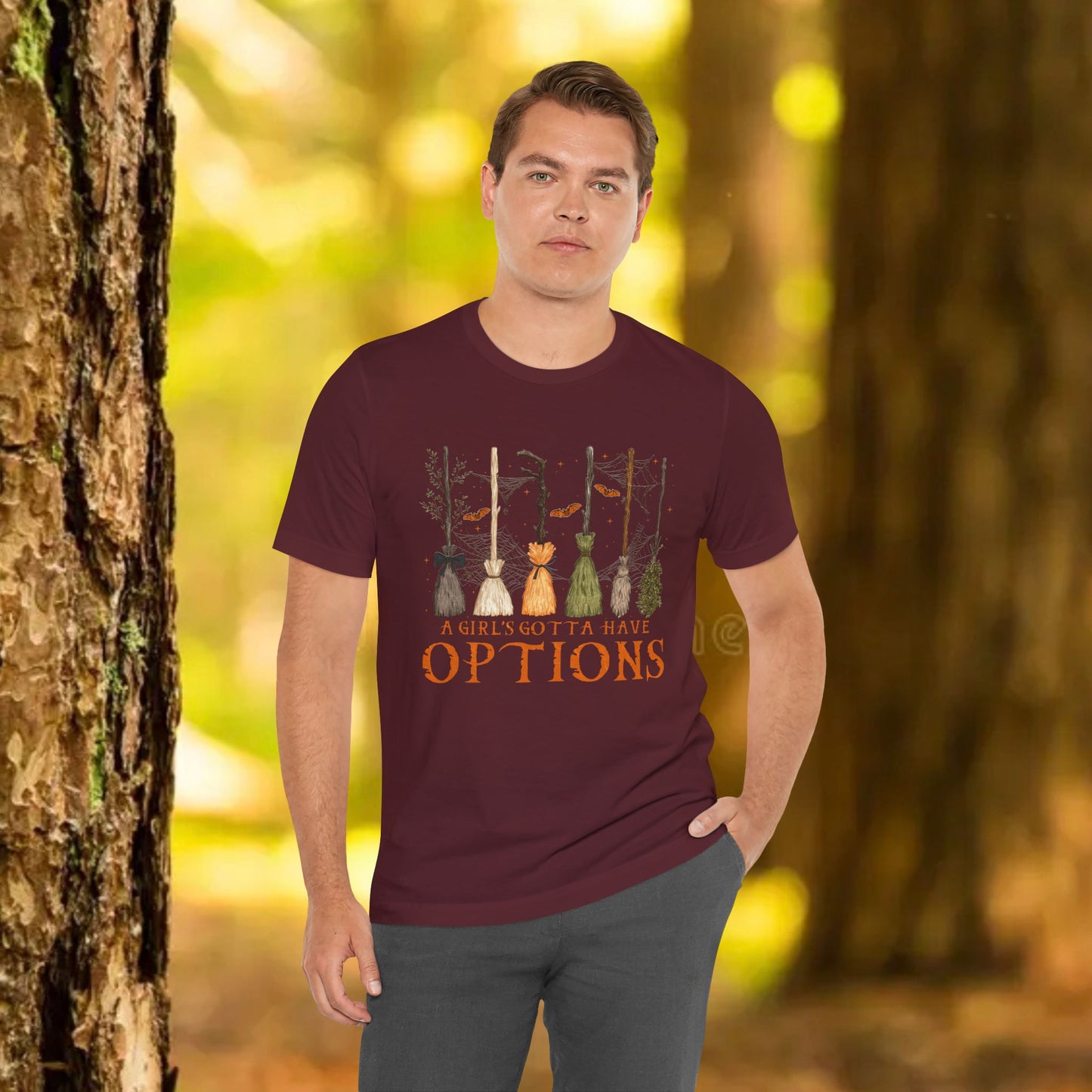 A Witch Needs Options - Unisex Tee
