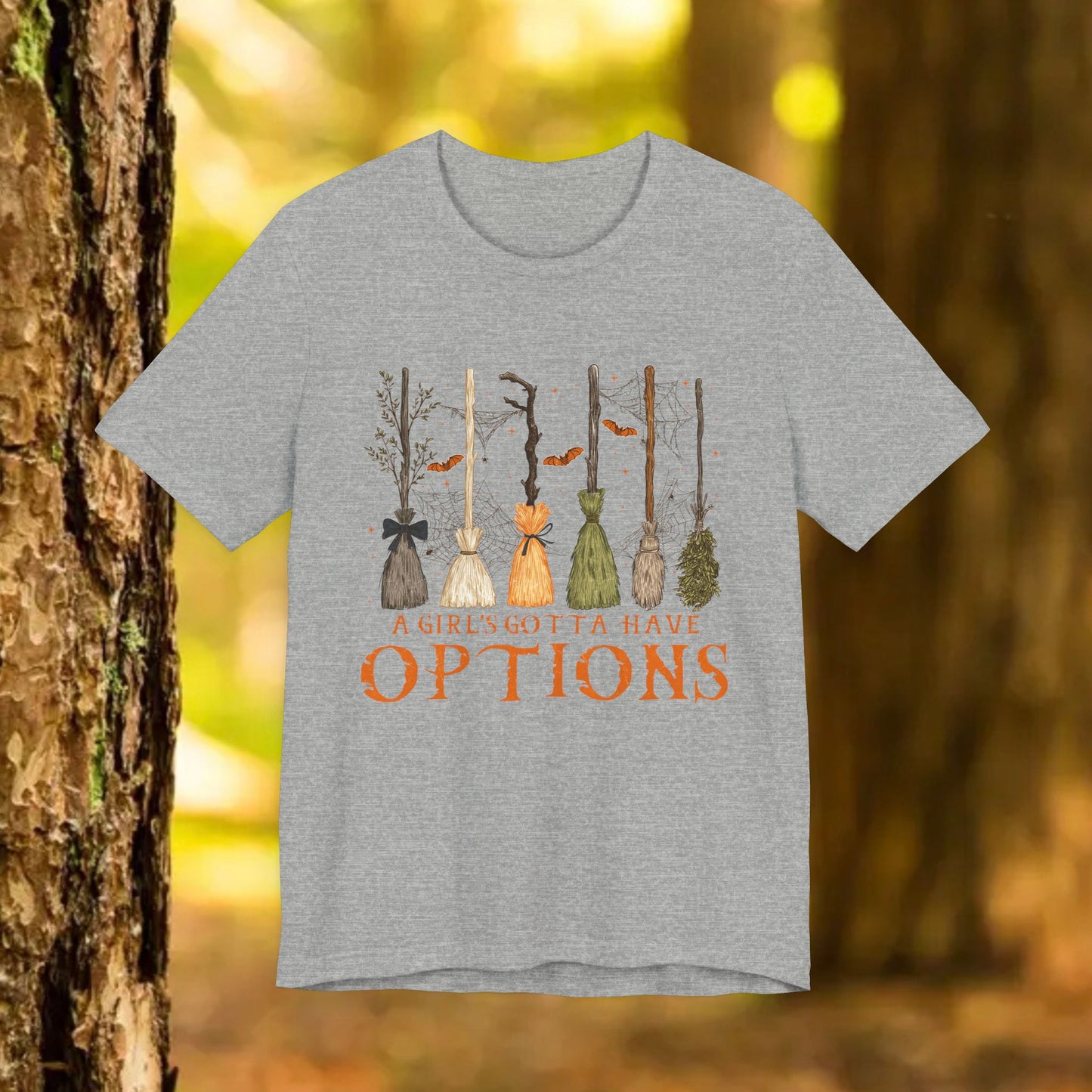 A Witch Needs Options - Unisex Tee