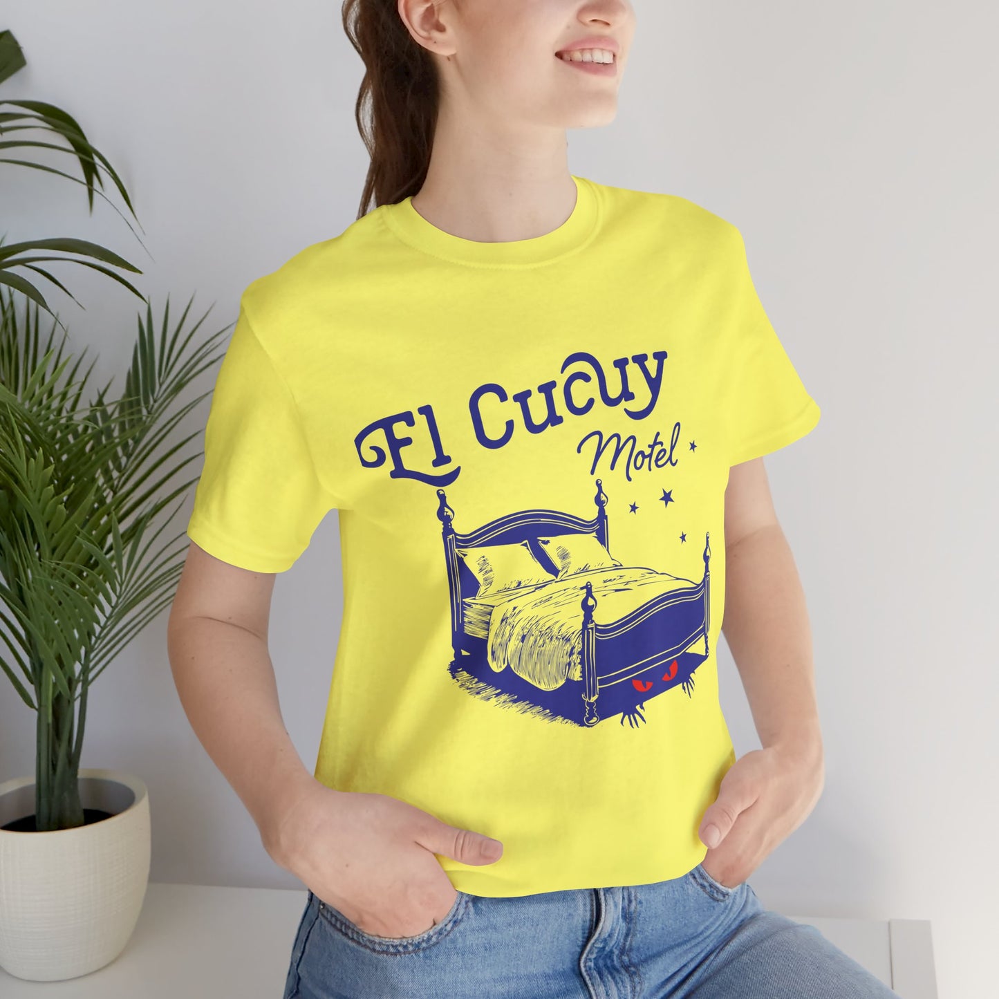 El Cucuy Motel Unisex Tee