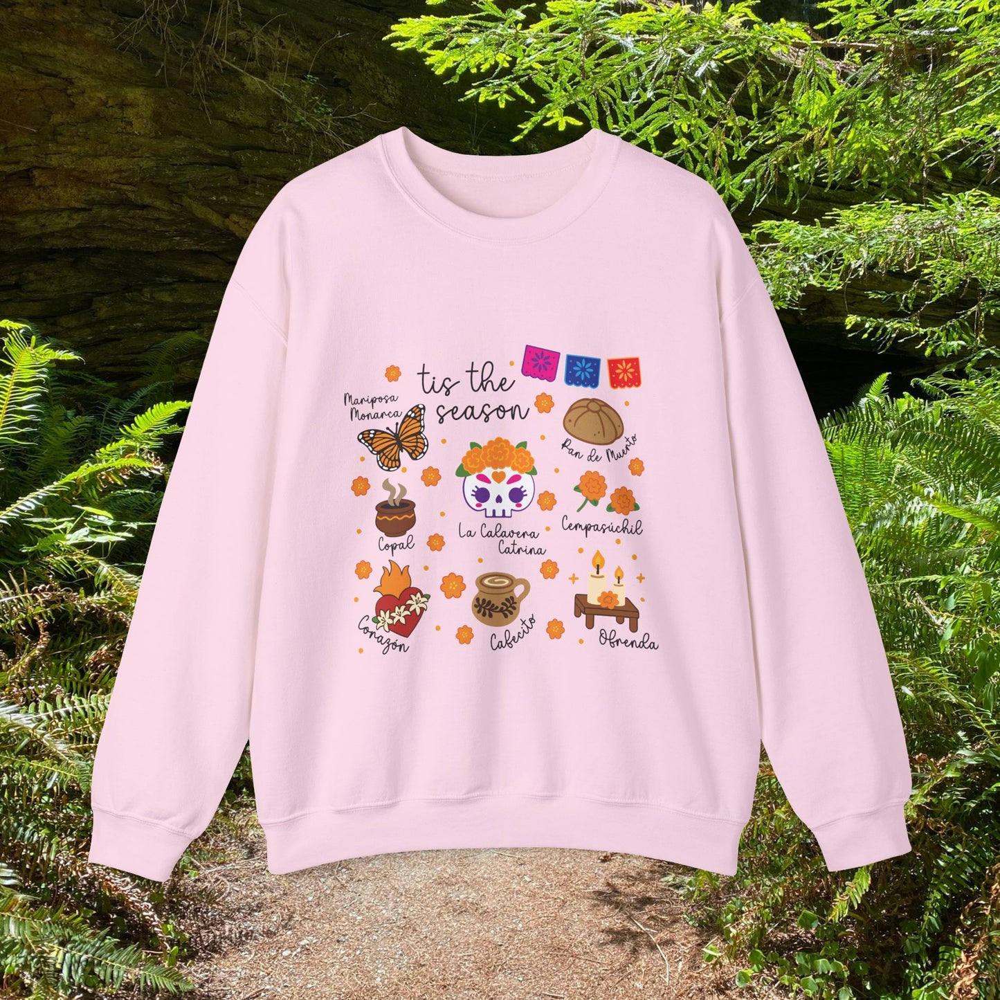Dia de Los Muertos Sweatshirt