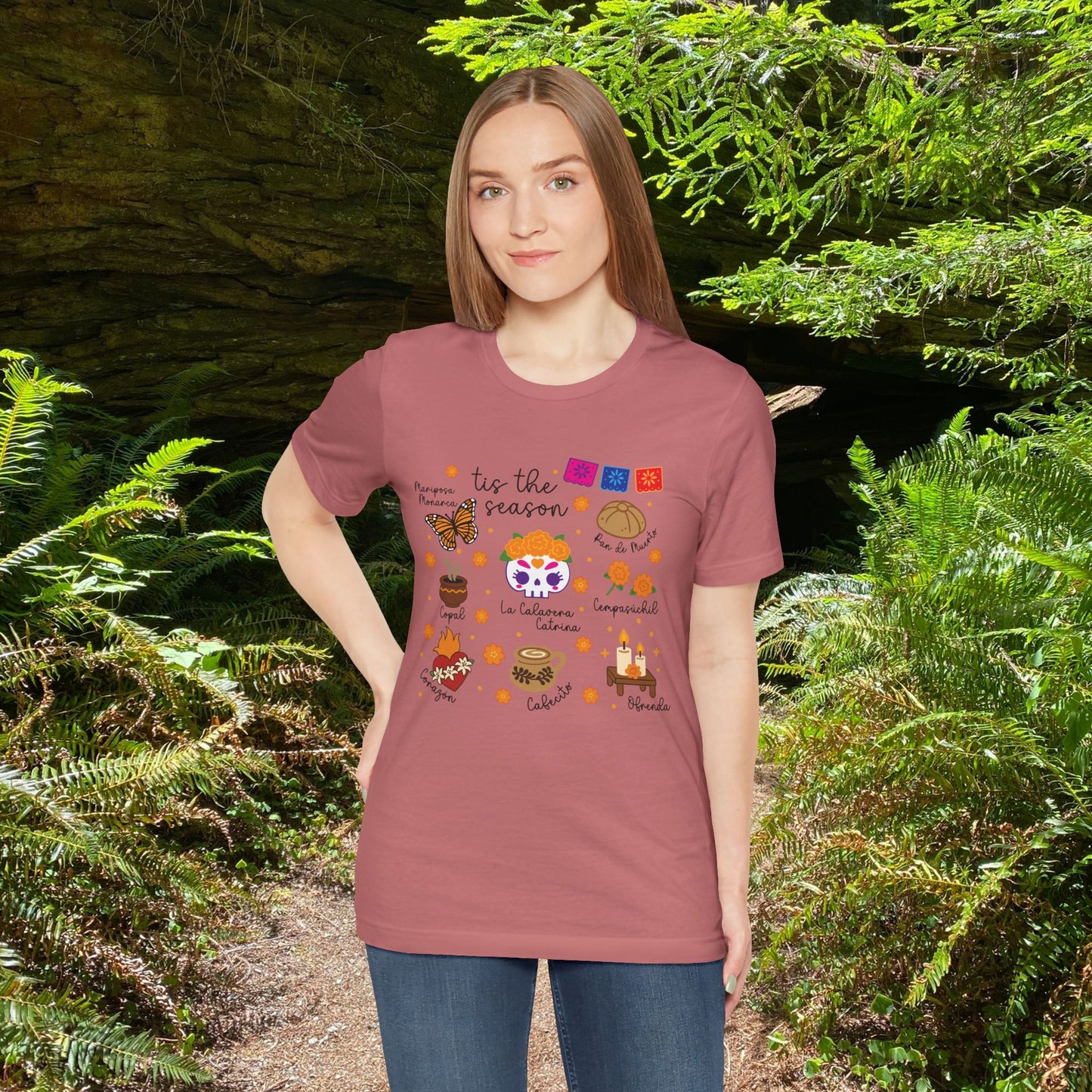 Dia De Los Muertos Unisex Tee