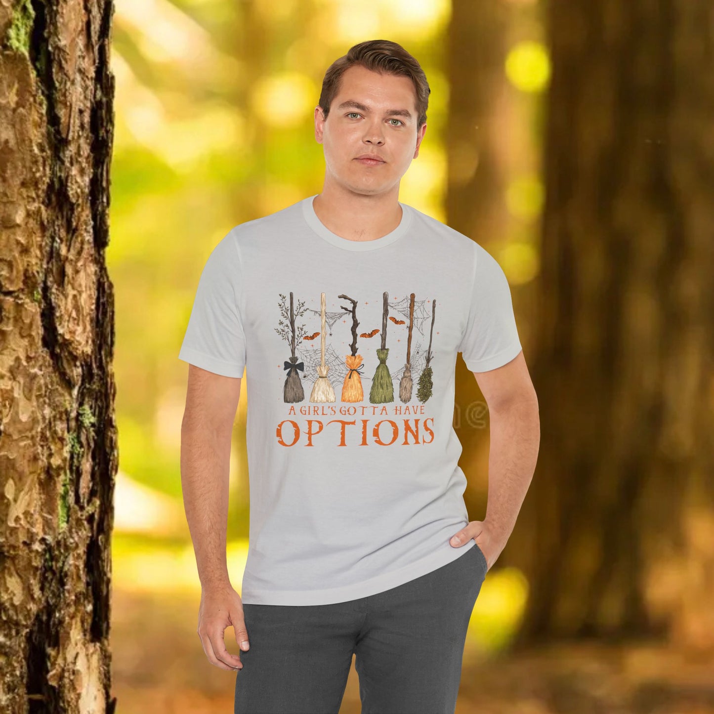 A Witch Needs Options - Unisex Tee