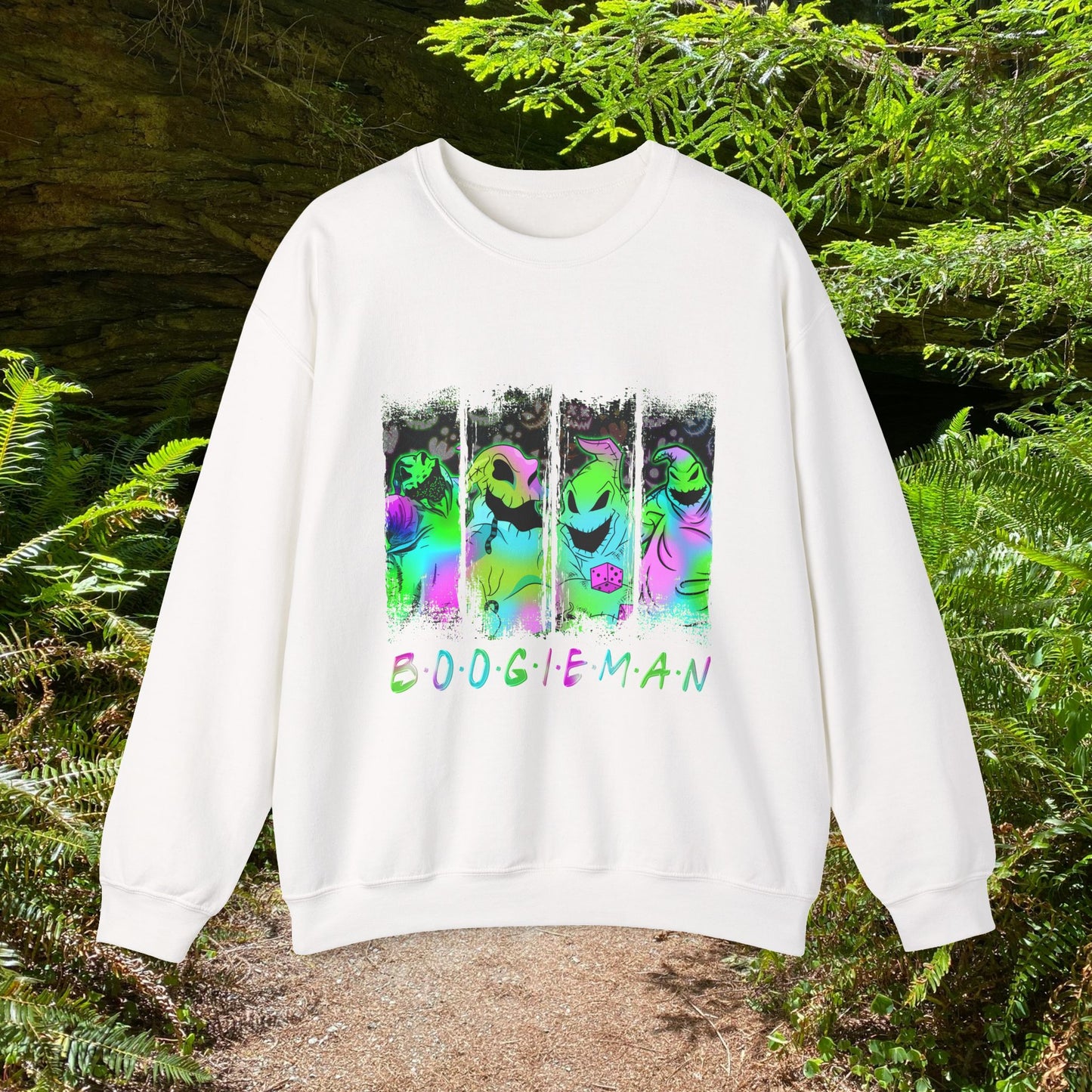 Nightmare Boogieman Crewneck Sweatshirt