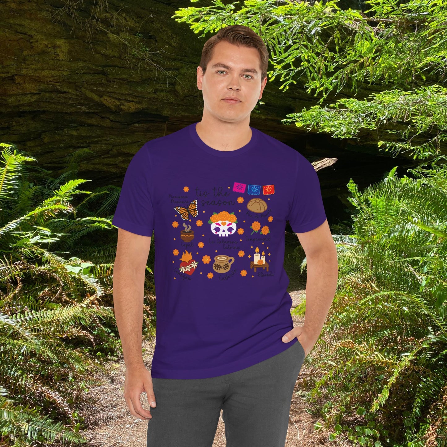 Dia De Los Muertos Unisex Tee