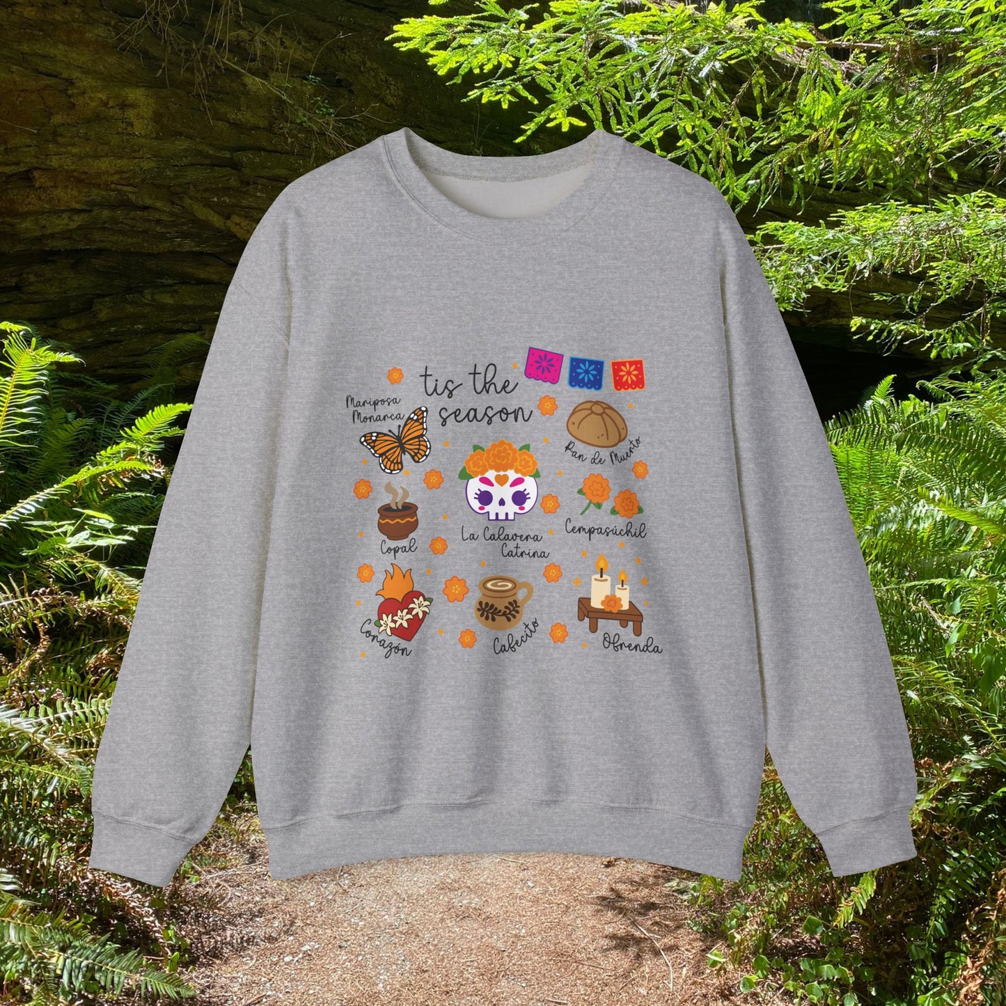 Dia de Los Muertos Sweatshirt