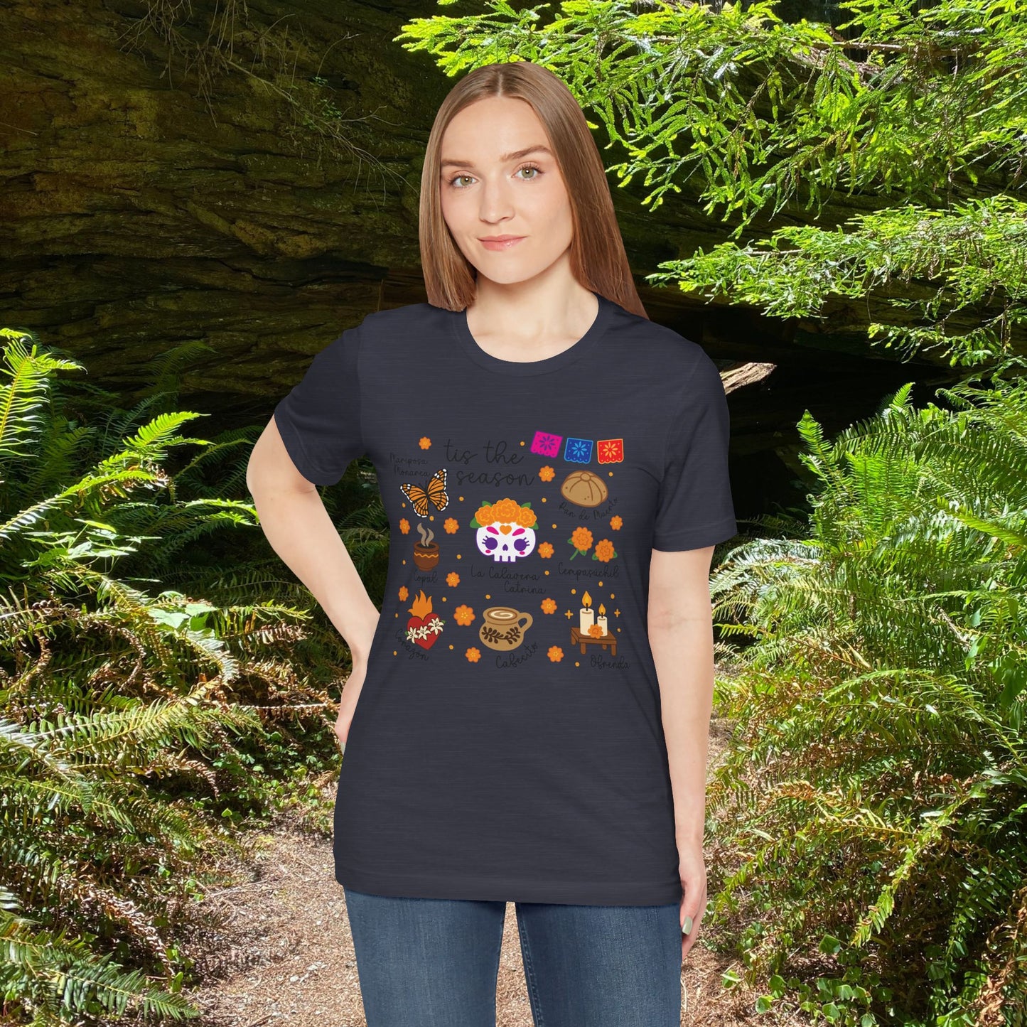 Dia De Los Muertos Unisex Tee