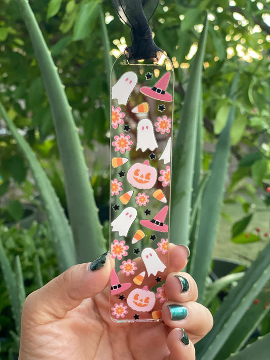 Halloween Bookmark - Spooky Delight