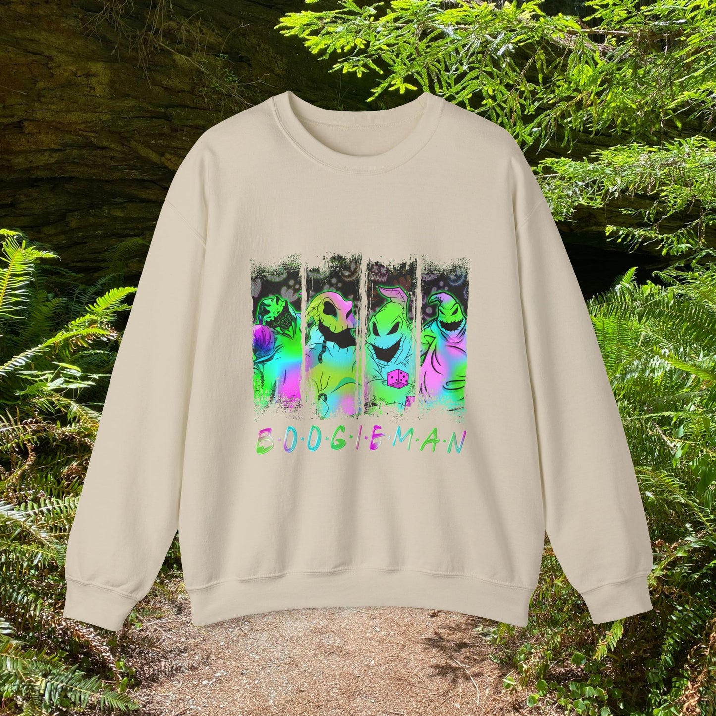 Nightmare Boogieman Crewneck Sweatshirt