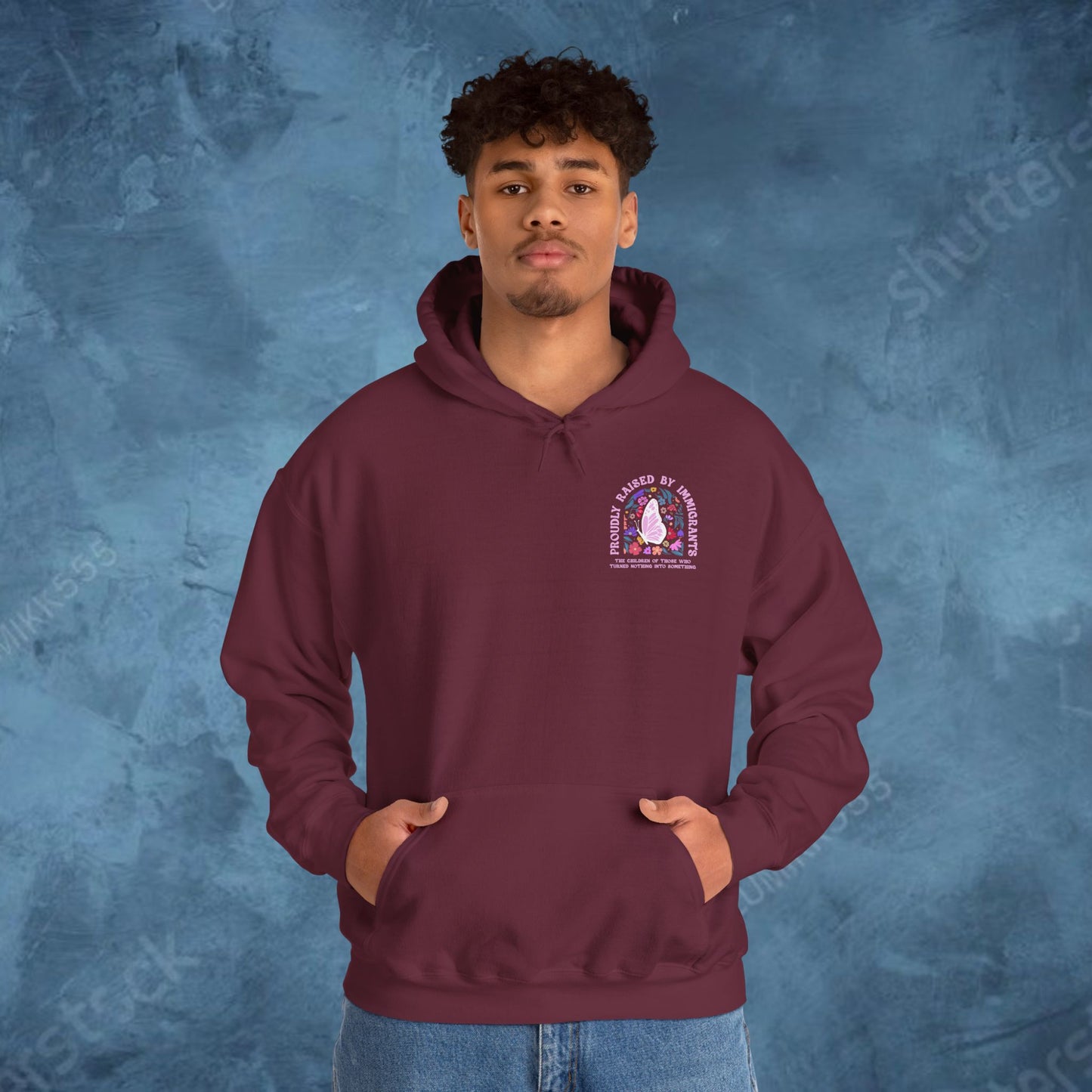 Proudly Raising Immigrants - Hoodie