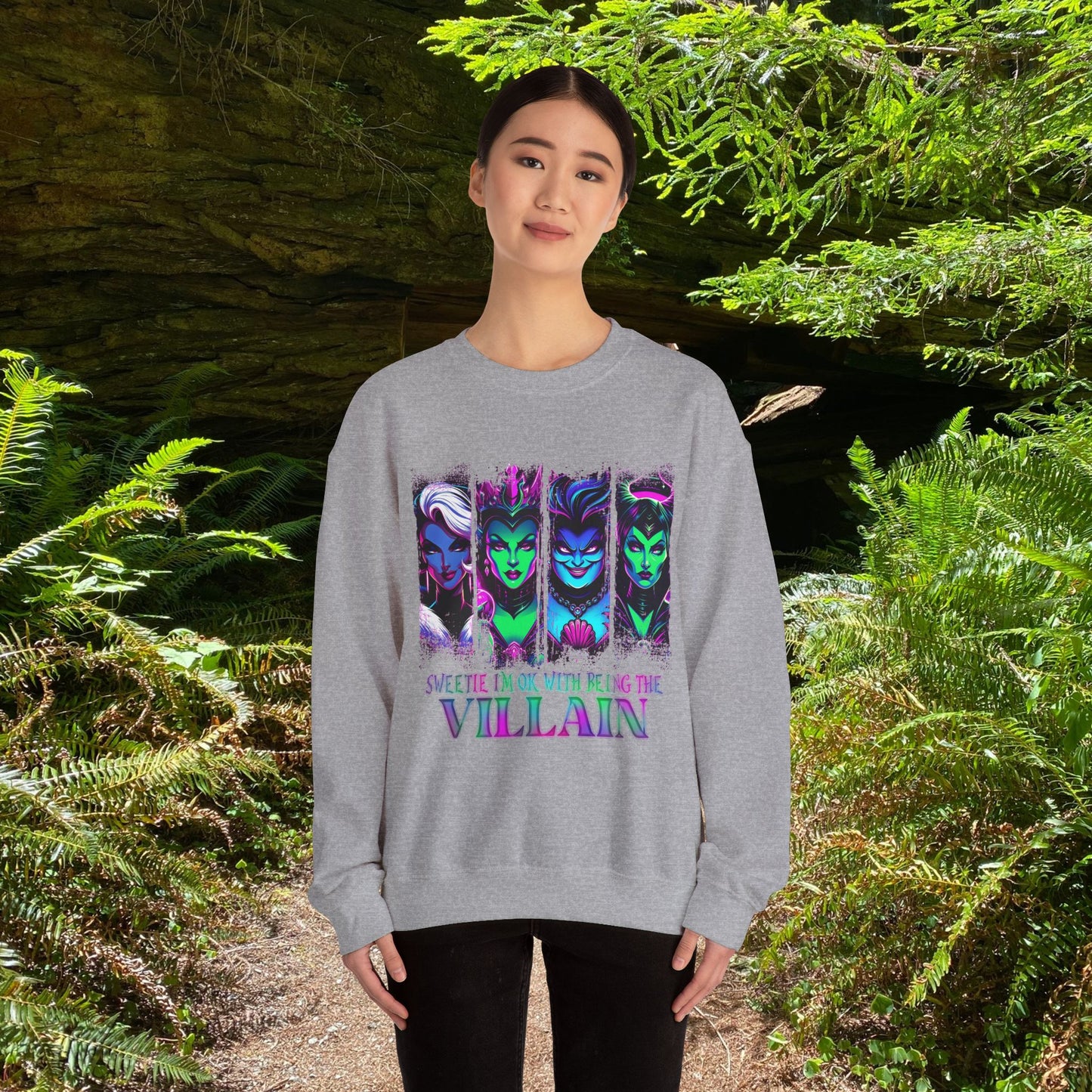 Witchy Villains Sweatshirt