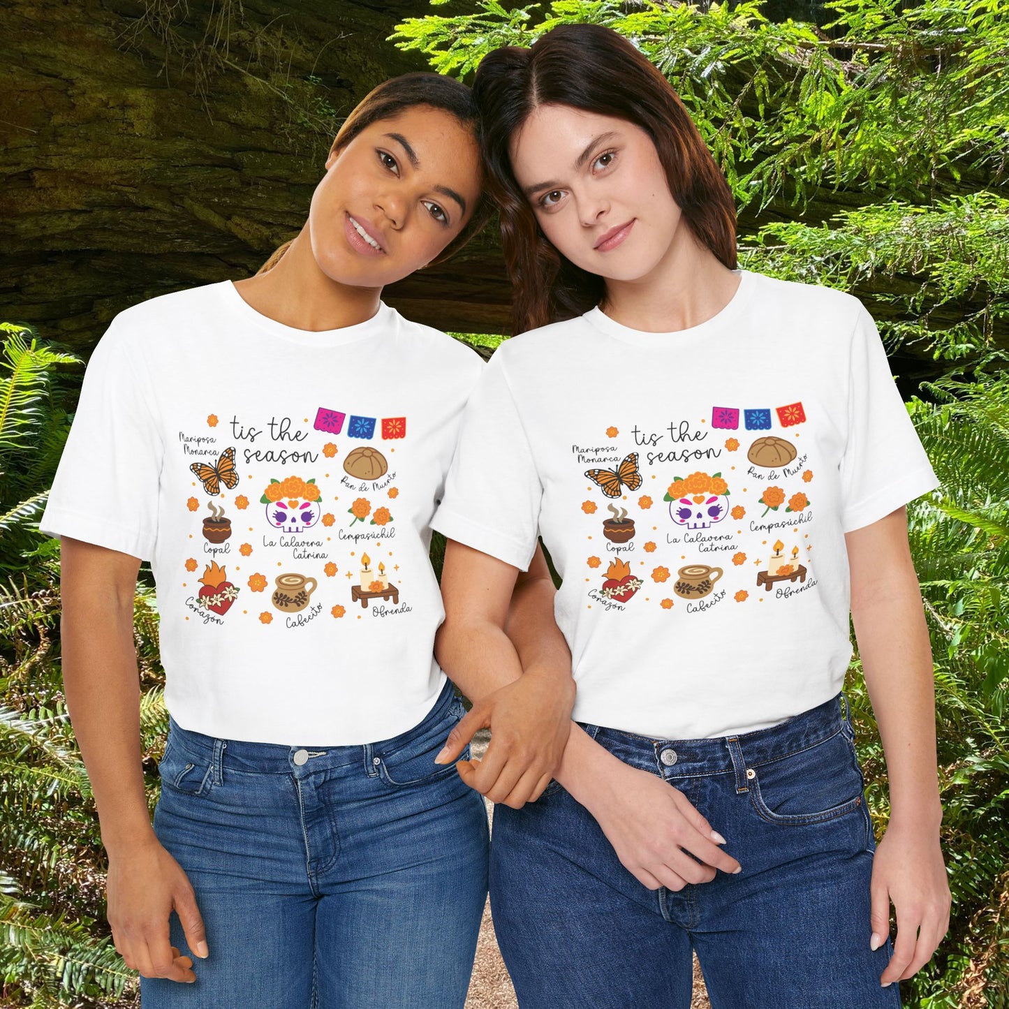 Dia De Los Muertos Unisex Tee
