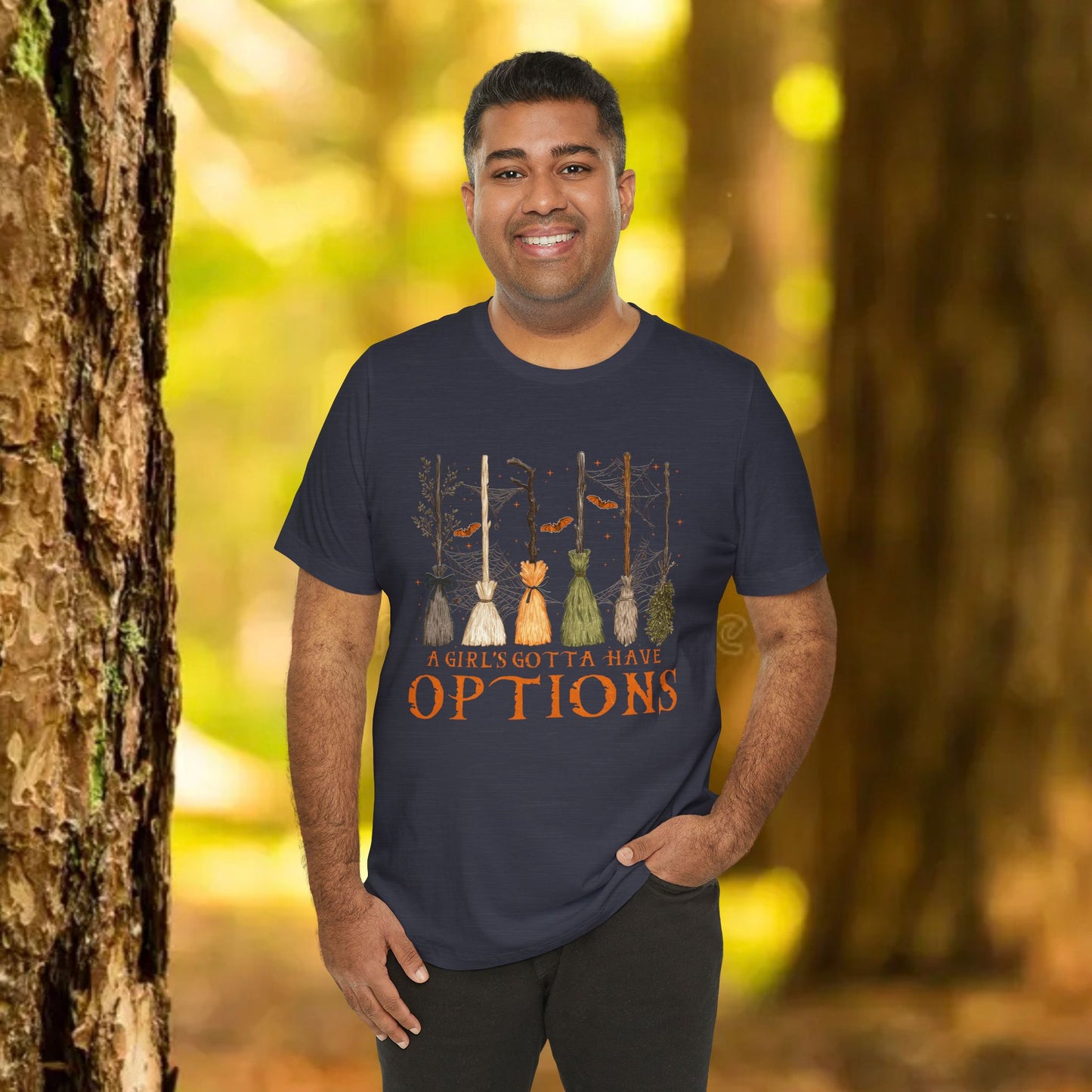 A Witch Needs Options - Unisex Tee
