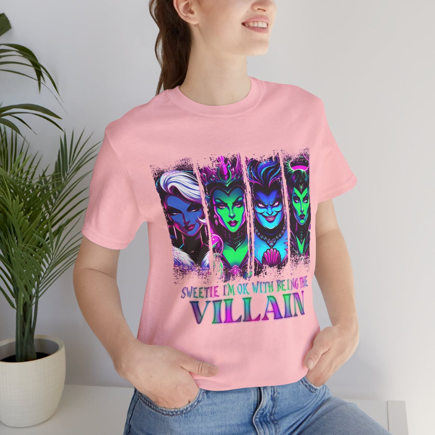 Witchy Villain Unisex Tee