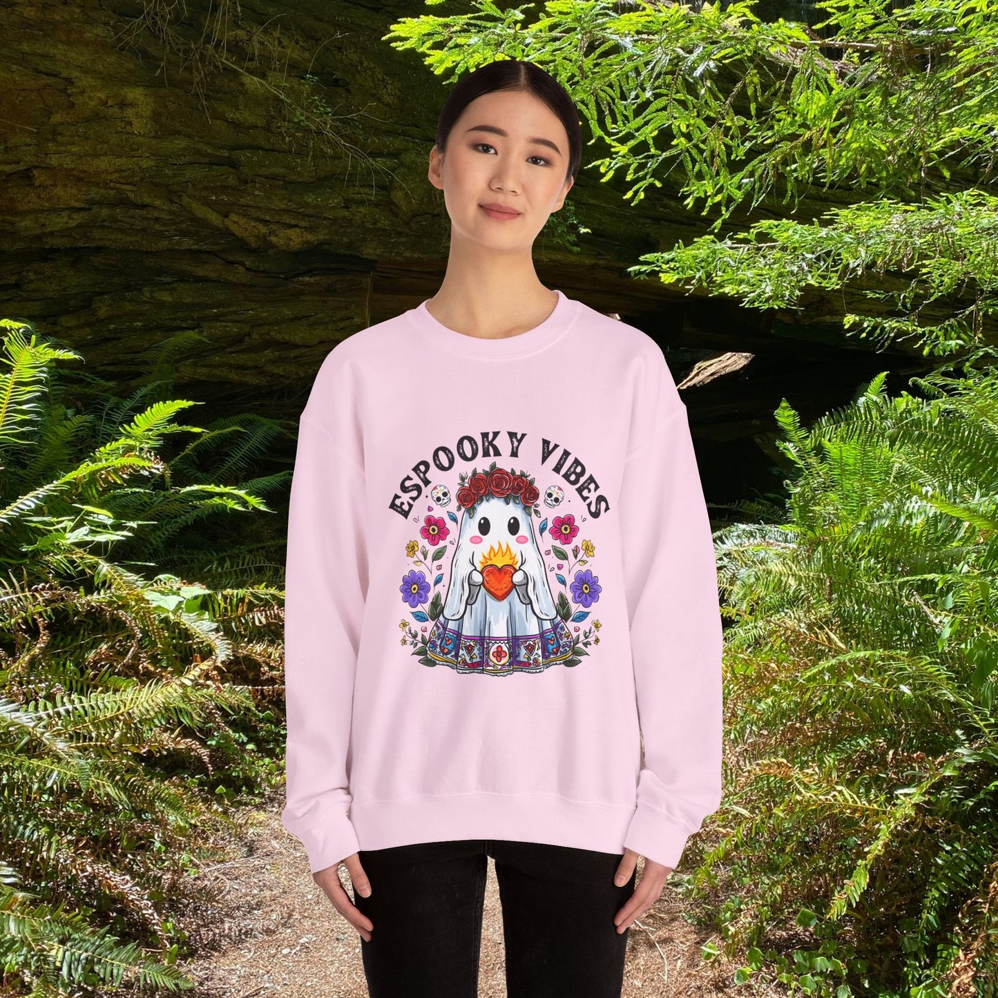 Espooky Vibes Crewneck Sweatshirt